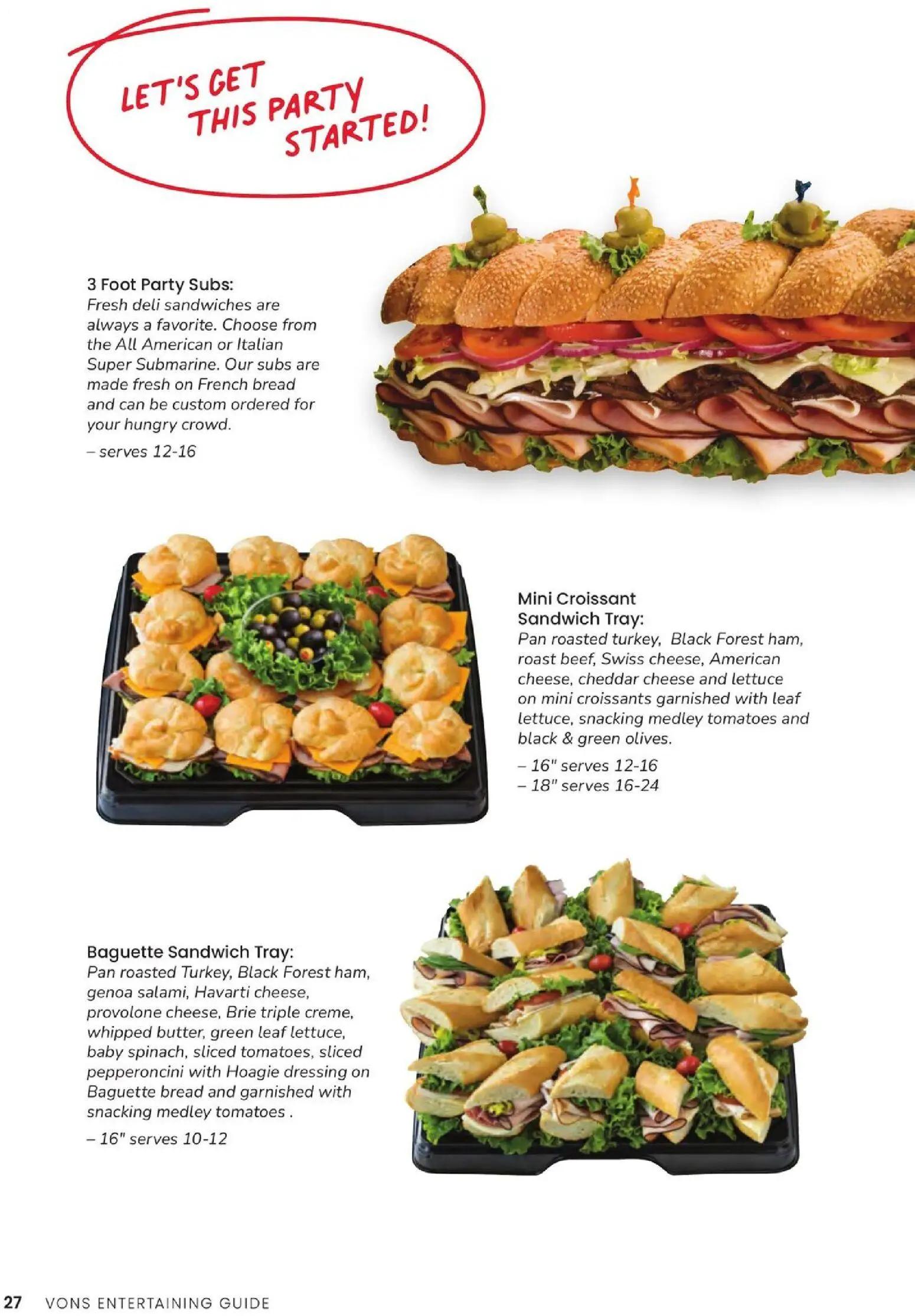 vons - Vons Entertaining Guide - 10/01 - 11/01 2026 - page: 28