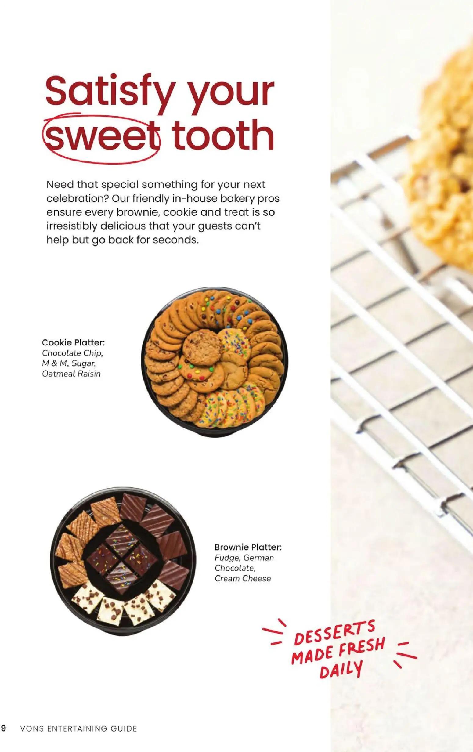 vons - Vons Entertaining Guide - 10/01 - 11/01 2026 - page: 10