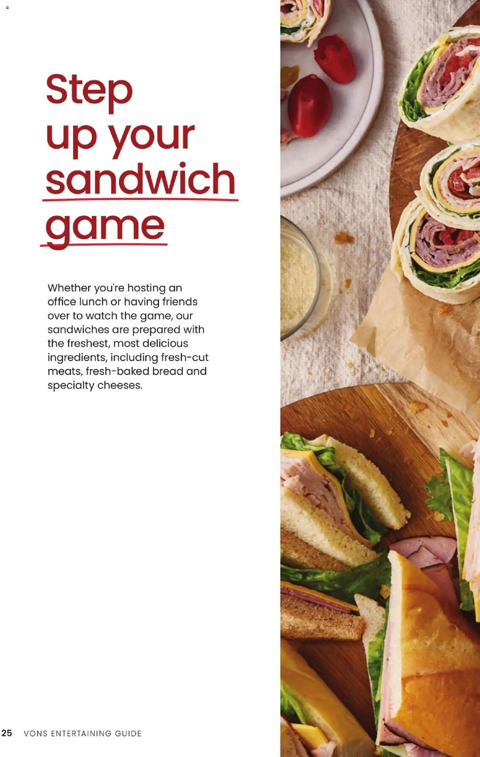 vons - Vons Entertaining Guide - 10/01 - 11/01 2026 - page: 26