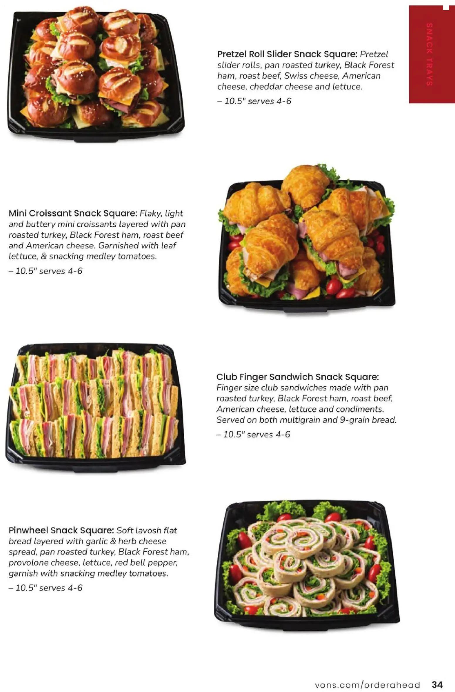 vons - Vons Entertaining Guide - 10/01 - 11/01 2026 - page: 35