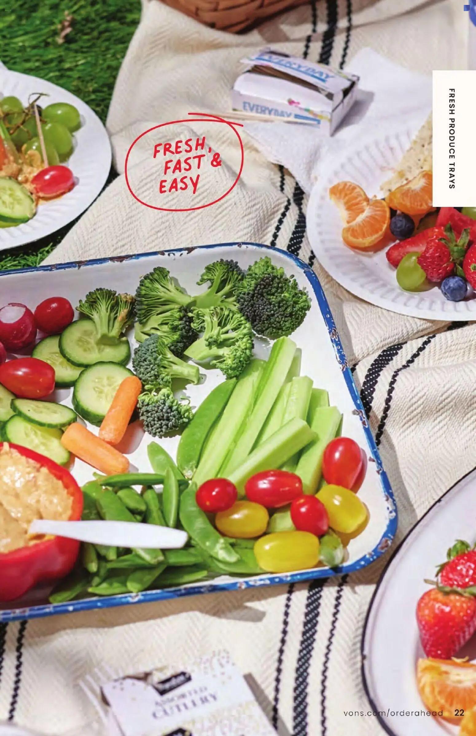 vons - Vons Entertaining Guide - 10/01 - 11/01 2026 - page: 23