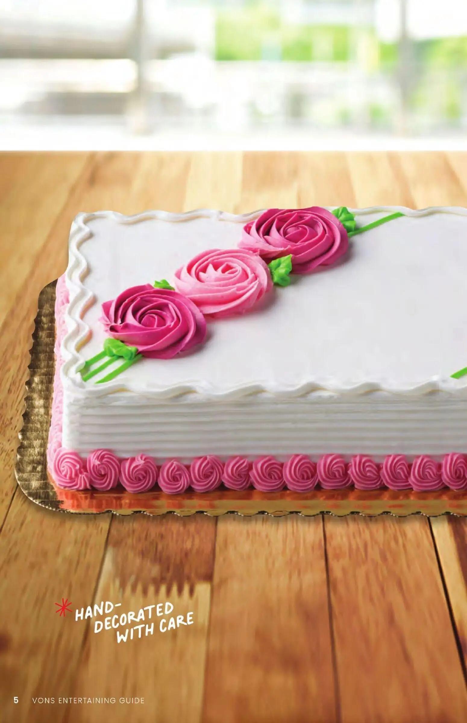 vons - Vons Entertaining Guide - 10/01 - 11/01 2026 - page: 6
