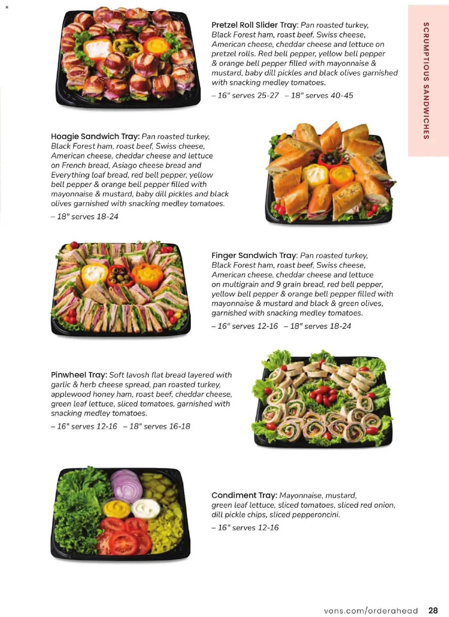 vons - Vons Entertaining Guide - 10/01 - 11/01 2026 - page: 29
