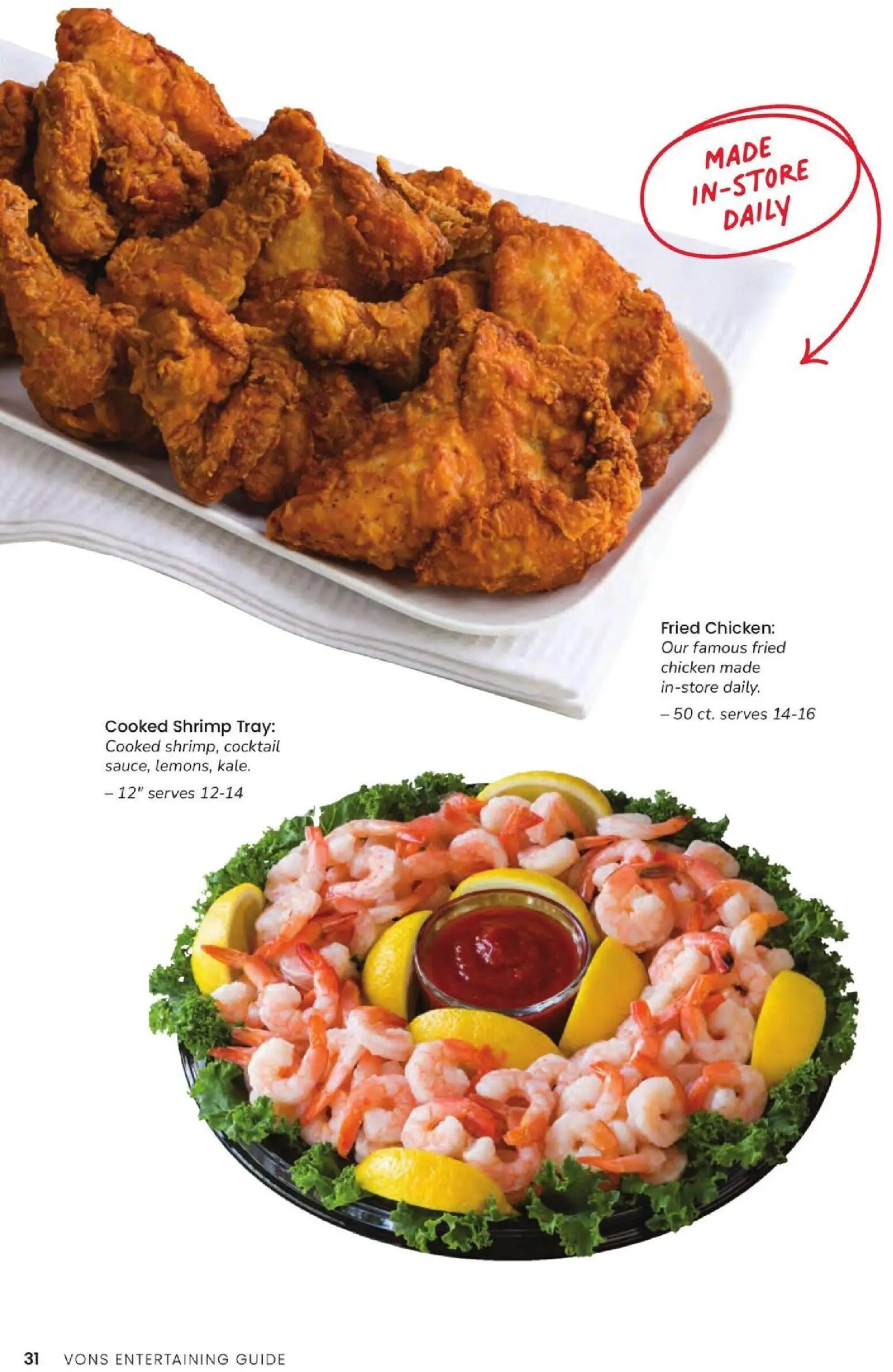 vons - Vons Entertaining Guide - 10/01 - 11/01 2026 - page: 32