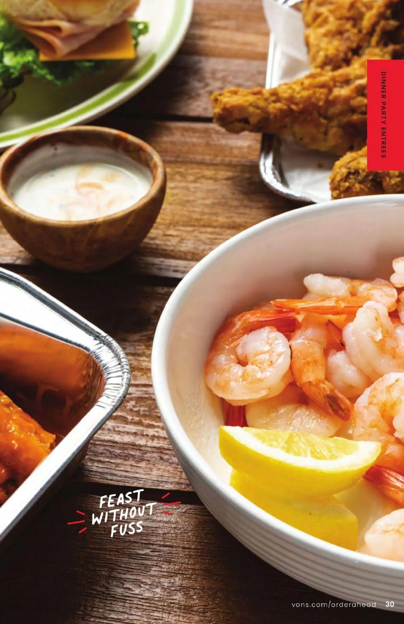 vons - Vons Entertaining Guide - 10/01 - 11/01 2026 - page: 31