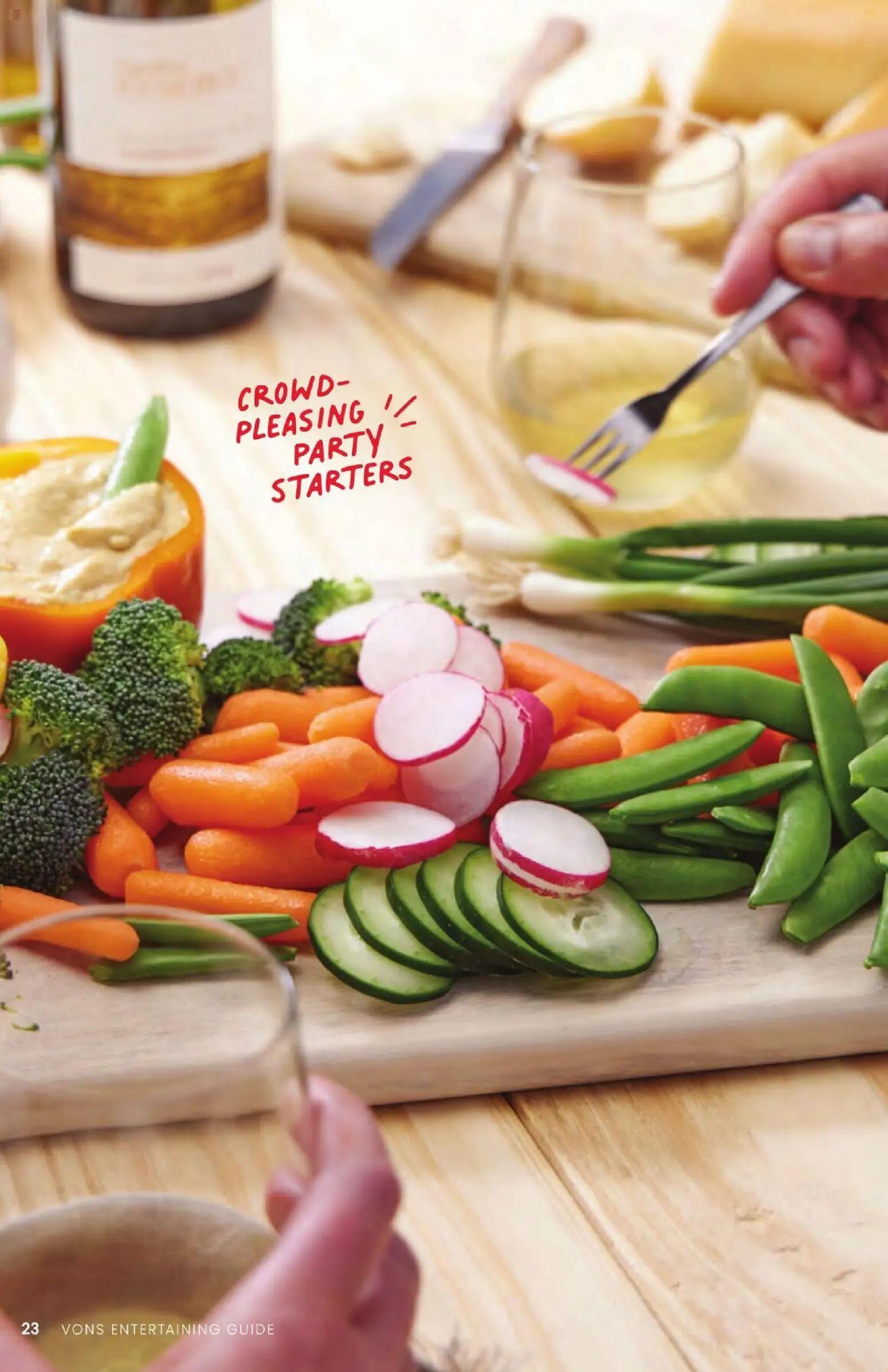 vons - Vons Entertaining Guide - 10/01 - 11/01 2026 - page: 24