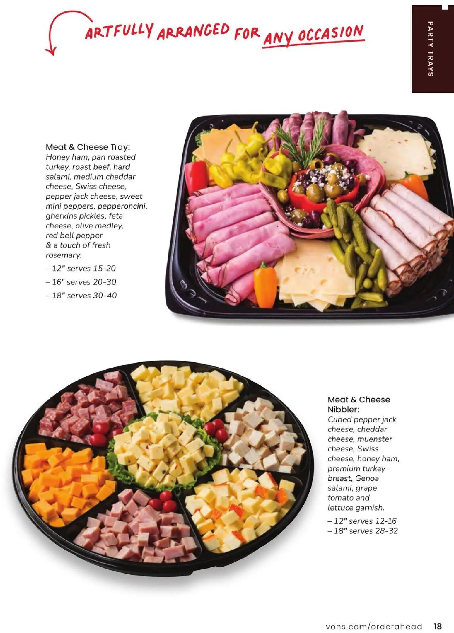 vons - Vons Entertaining Guide - 10/01 - 11/01 2026 - page: 19