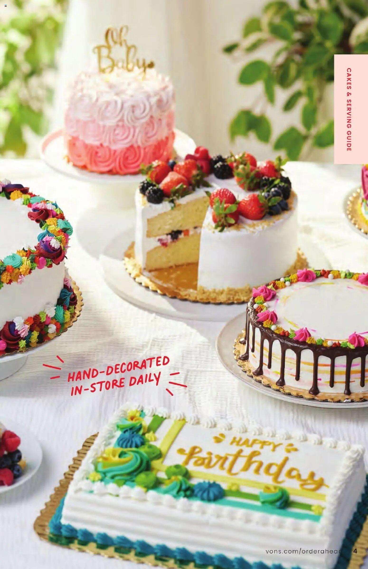 vons - Vons Entertaining Guide - 10/01 - 11/01 2026 - page: 5