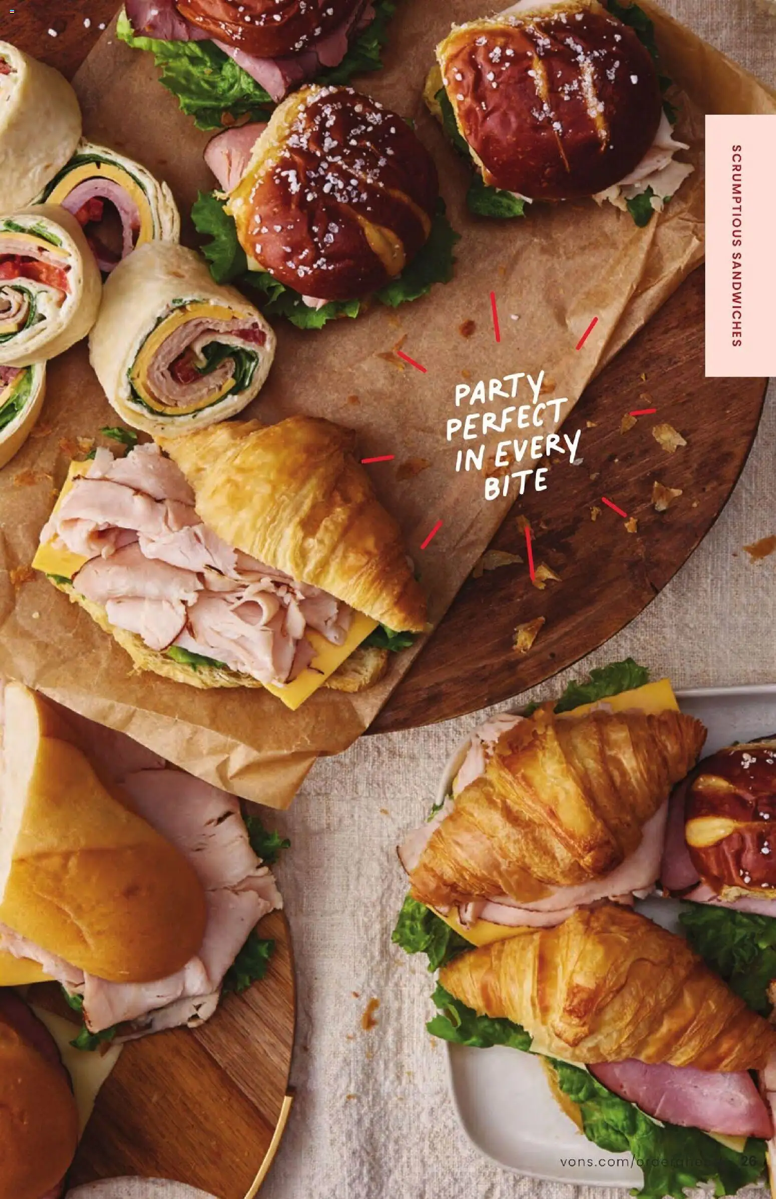 vons - Vons Entertaining Guide - 10/01 - 11/01 2026 - page: 27