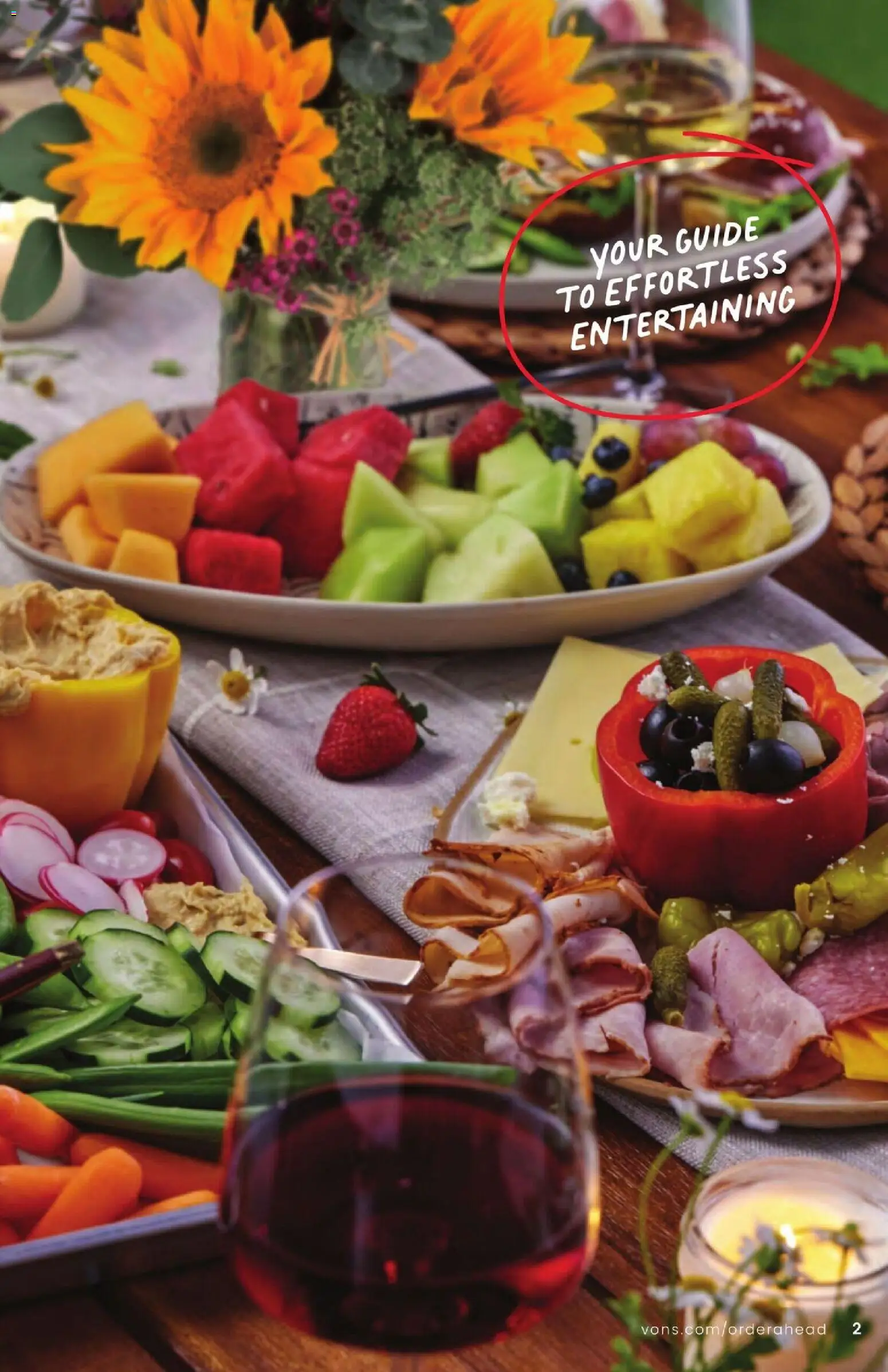 vons - Vons Entertaining Guide - 10/01 - 11/01 2026 - page: 3