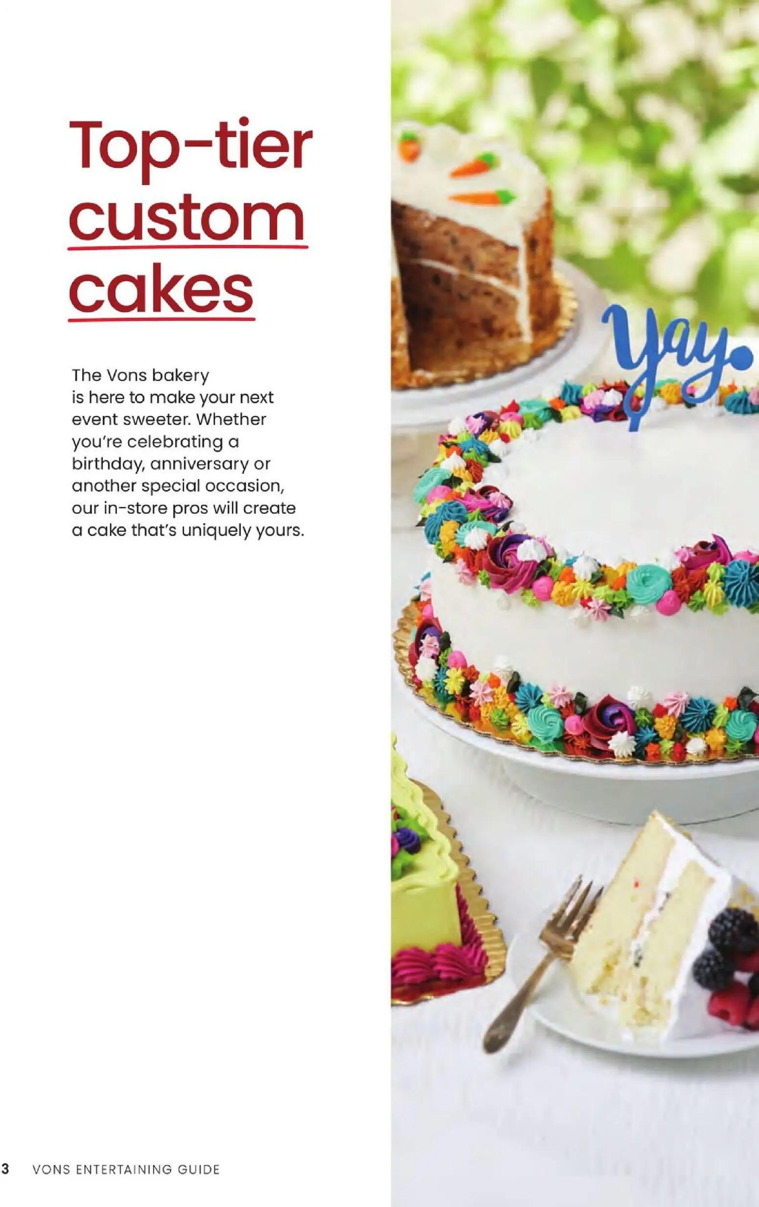 vons - Vons Entertaining Guide - 10/01 - 11/01 2026 - page: 4