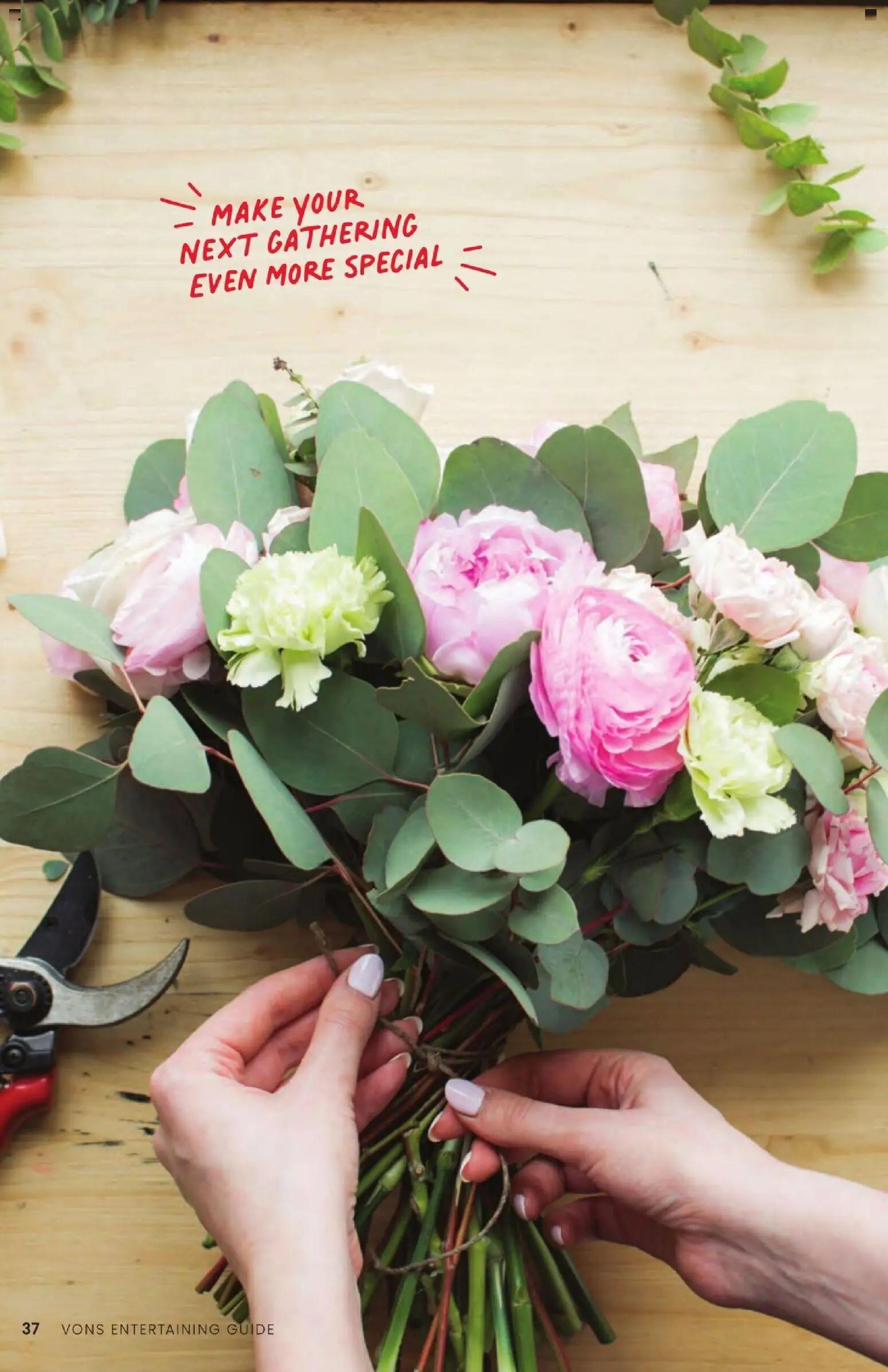 vons - Vons Entertaining Guide - 10/01 - 11/01 2026 - page: 38