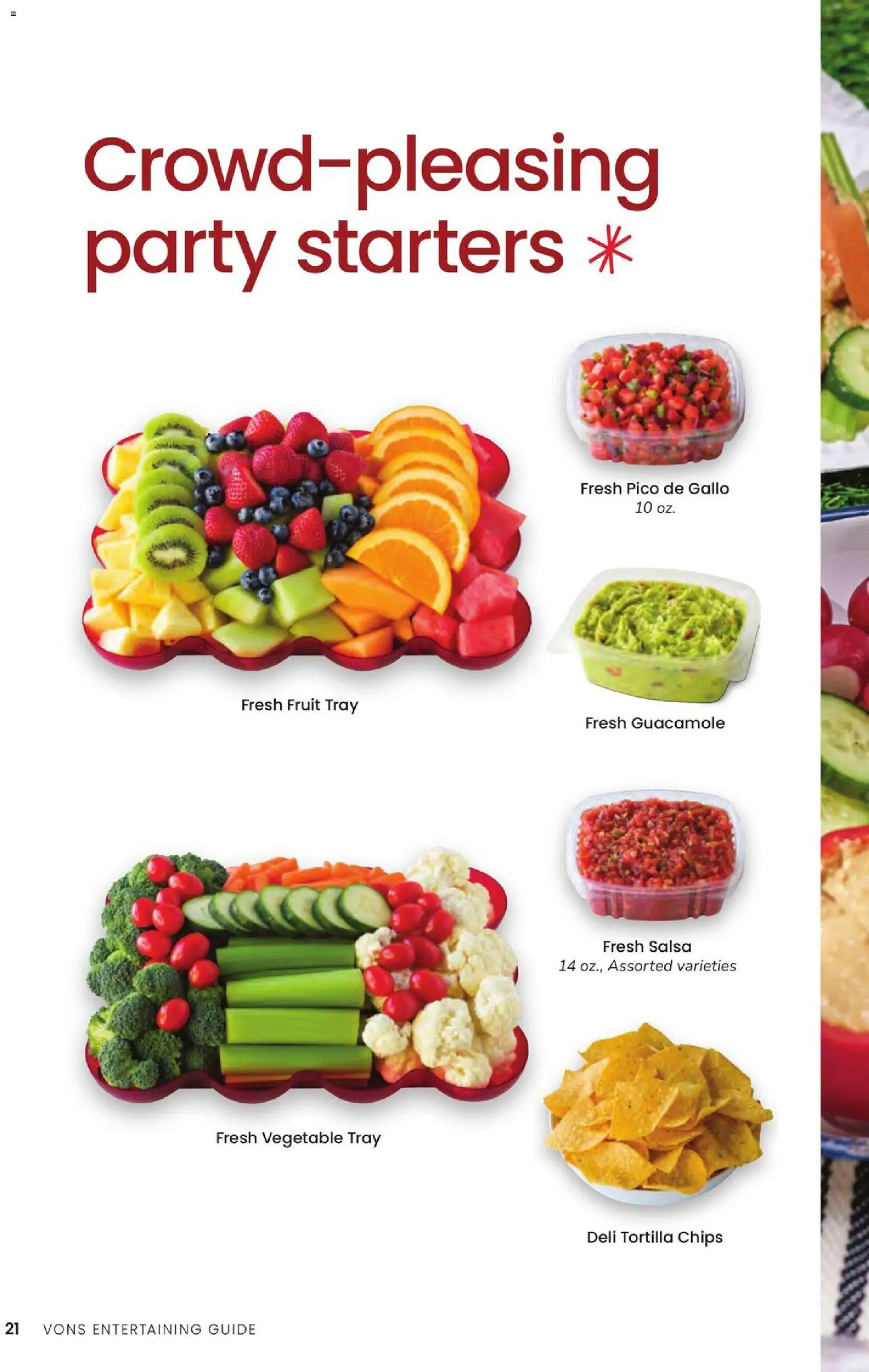 vons - Vons Entertaining Guide - 10/01 - 11/01 2026 - page: 22
