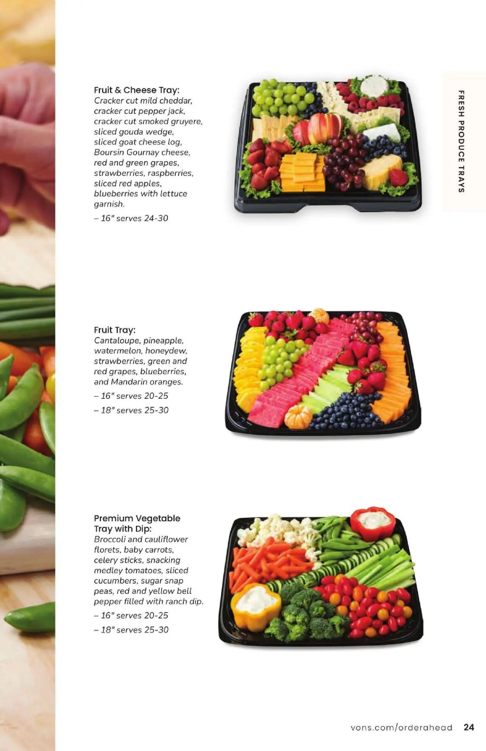 vons - Vons Entertaining Guide - 10/01 - 11/01 2026 - page: 25