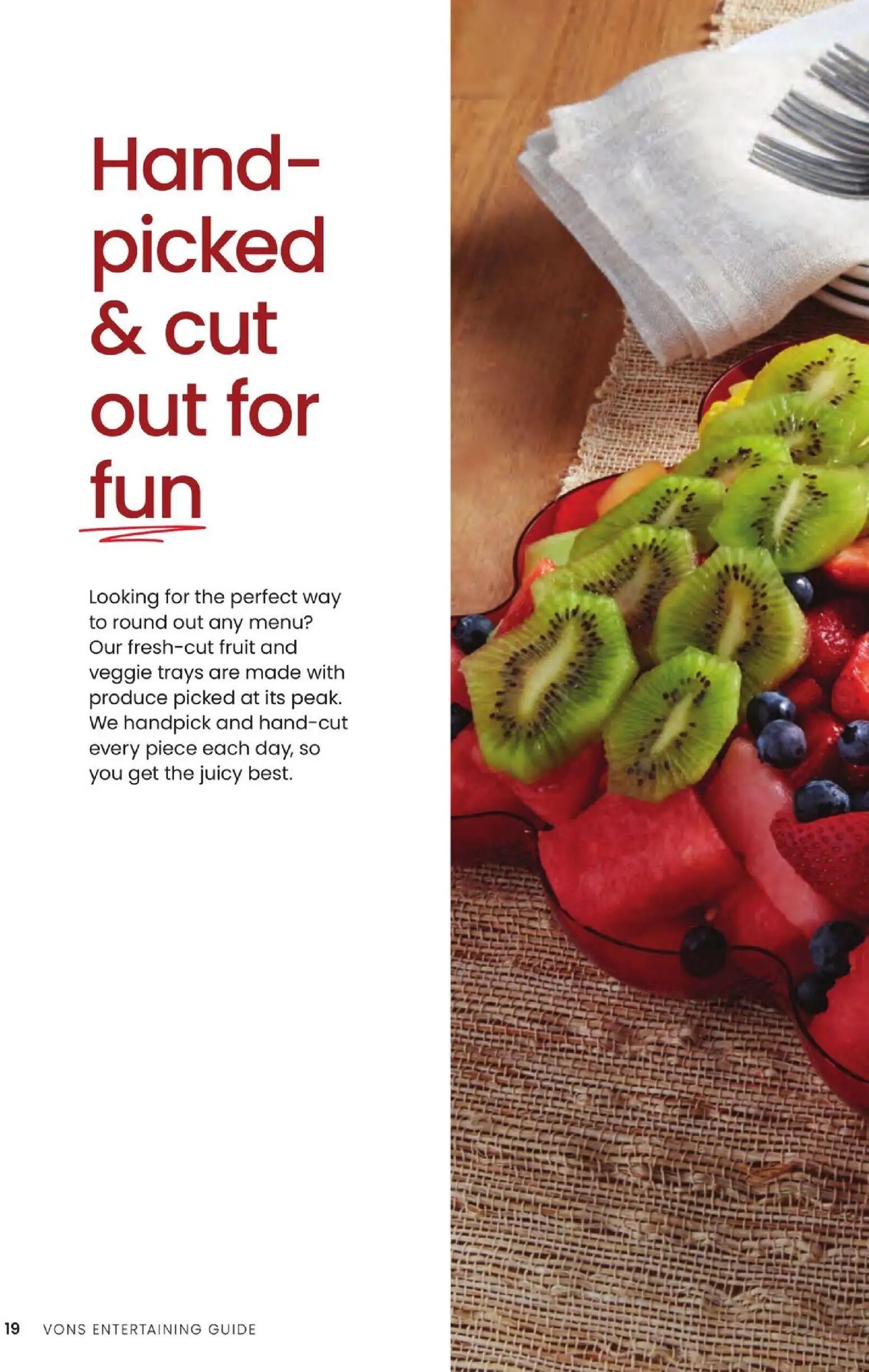 vons - Vons Entertaining Guide - 10/01 - 11/01 2026 - page: 20