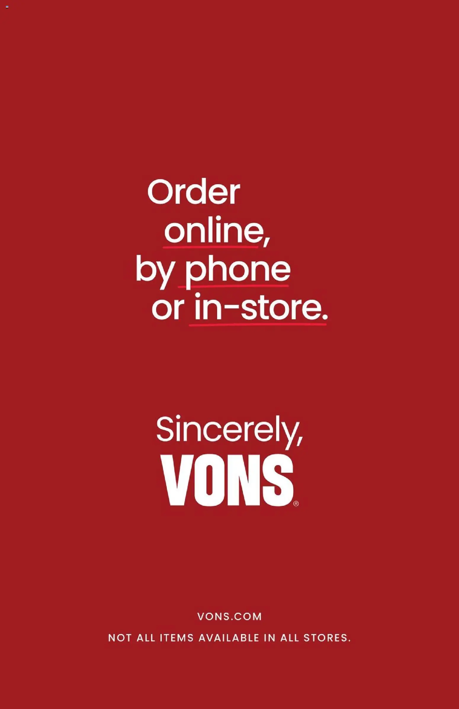 vons - Vons Entertaining Guide - 10/01 - 11/01 2026 - page: 40