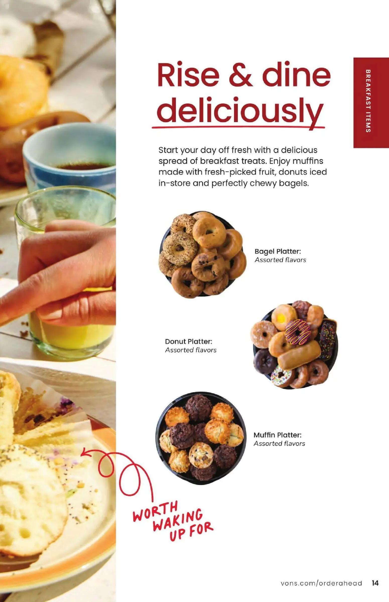 vons - Vons Entertaining Guide - 10/01 - 11/01 2026 - page: 15