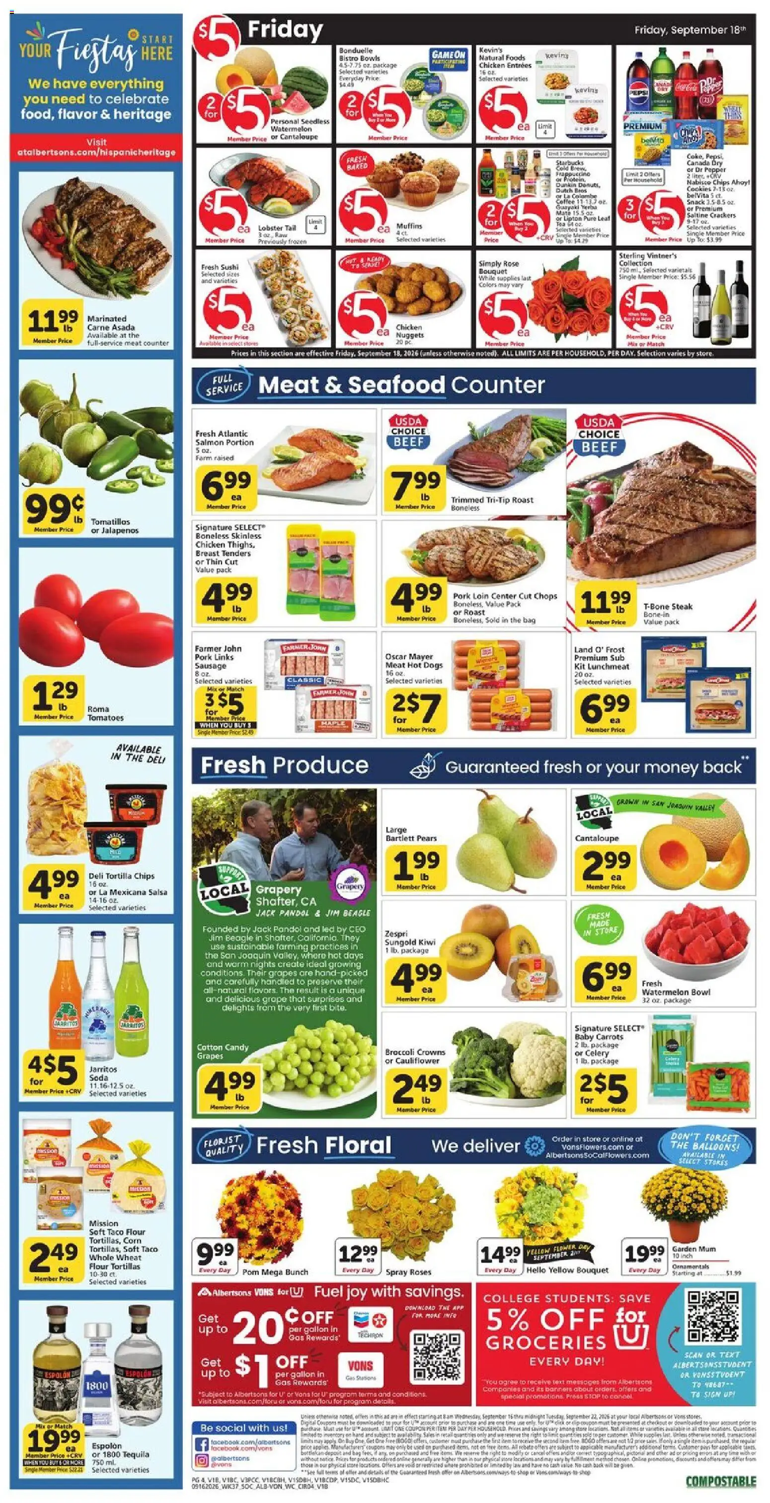 vons - Vons Weekly Ad - 09/16 - 09/22 2026 - page: 3