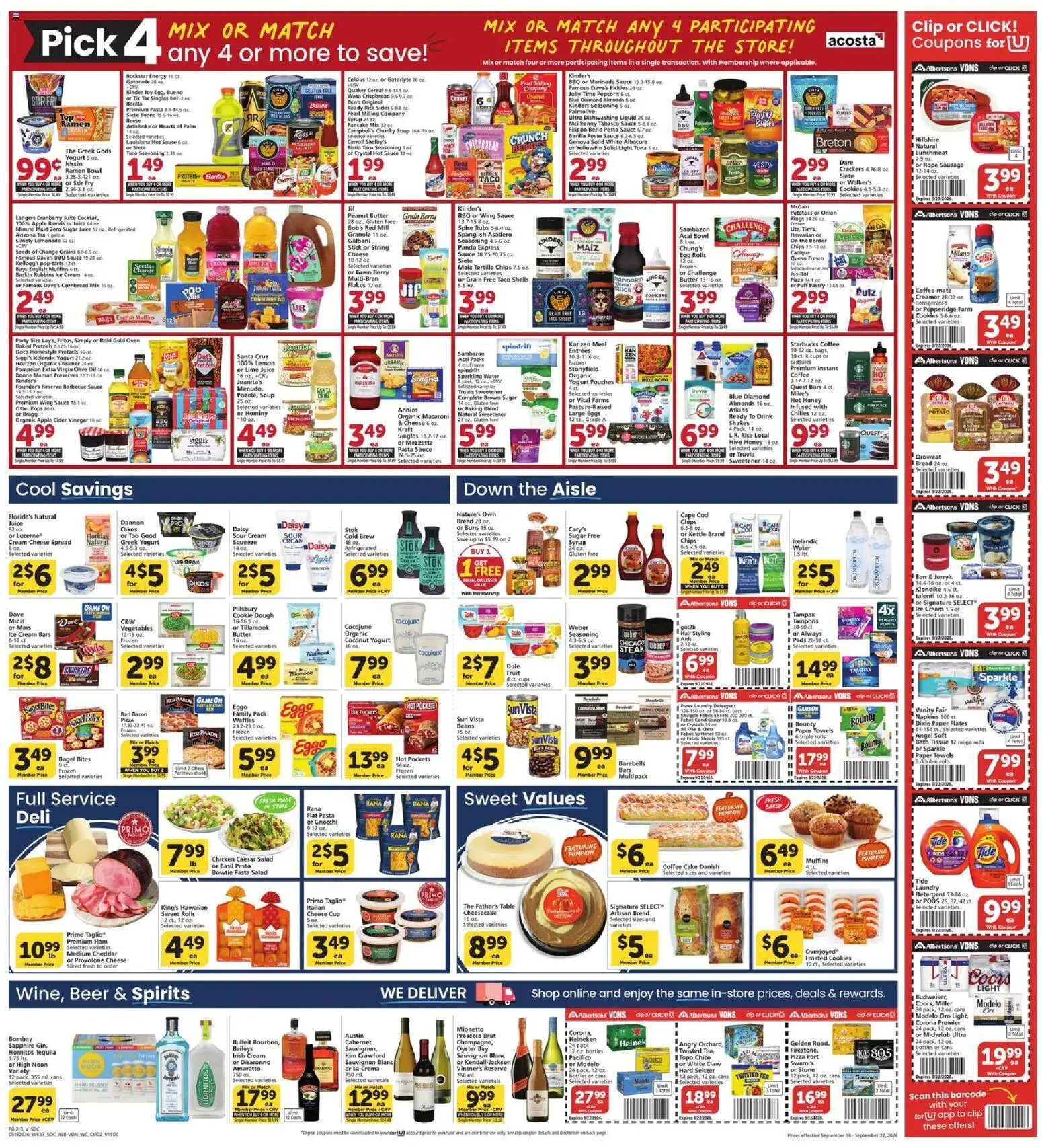 vons - Vons Weekly Ad - 09/16 - 09/22 2026 - page: 2