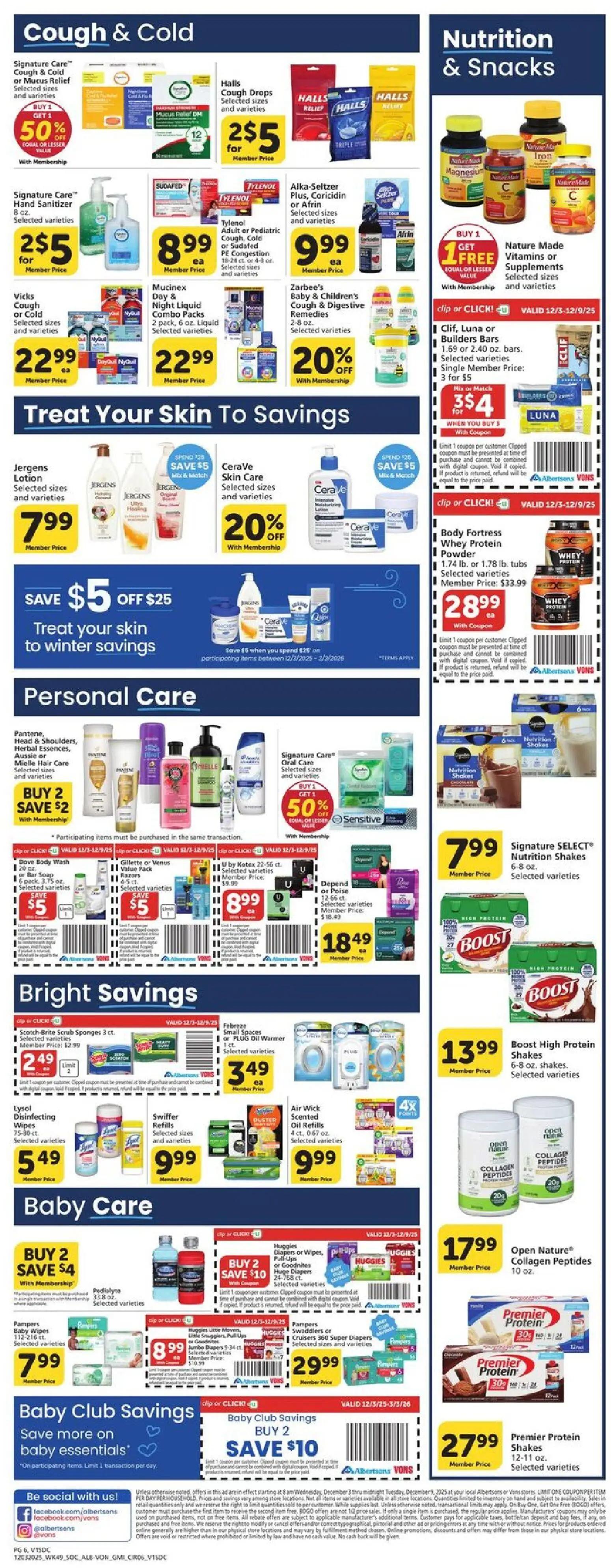 vons - Vons Weekly Ad - 12/03 - 12/09 2025 - page: 5