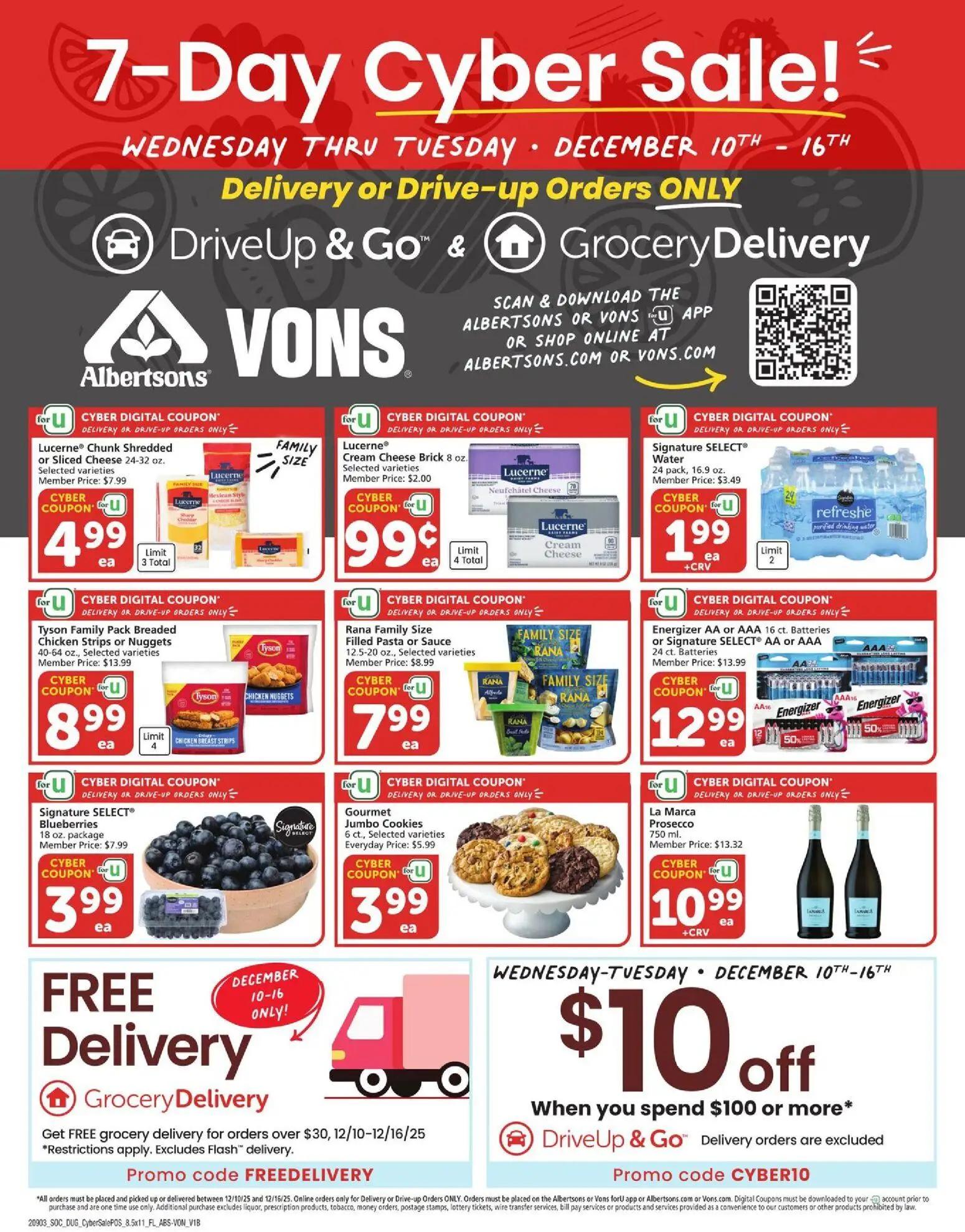 vons - Vons Specialty Publication - 12/10 - 12/16 2025