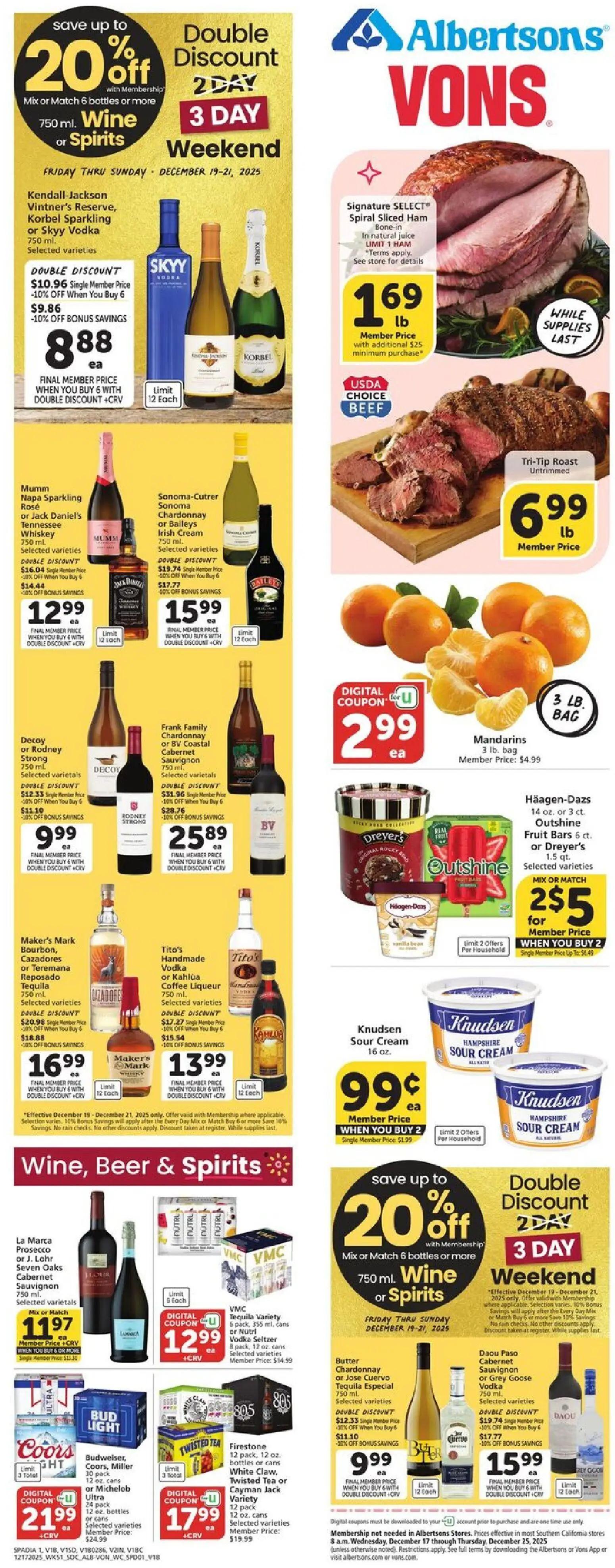 vons - Vons Weekly Ad - 12/17 - 12/25 2025 - page: 2
