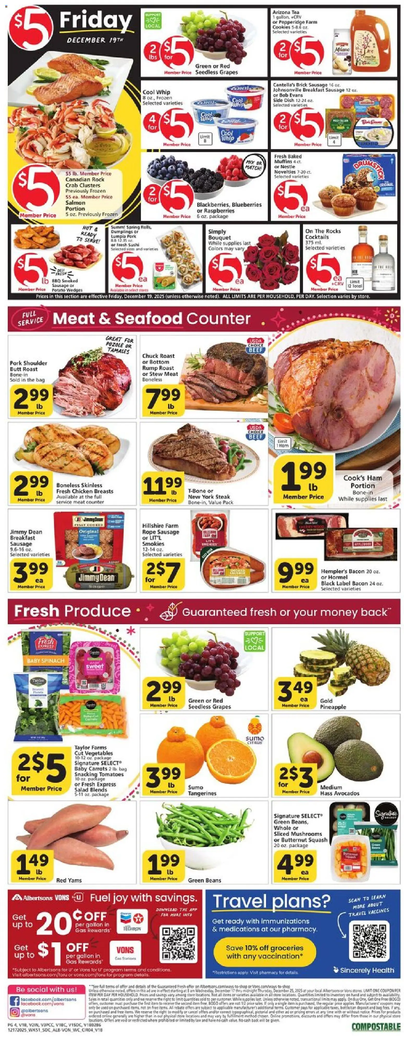 vons - Vons Weekly Ad - 12/17 - 12/25 2025 - page: 5