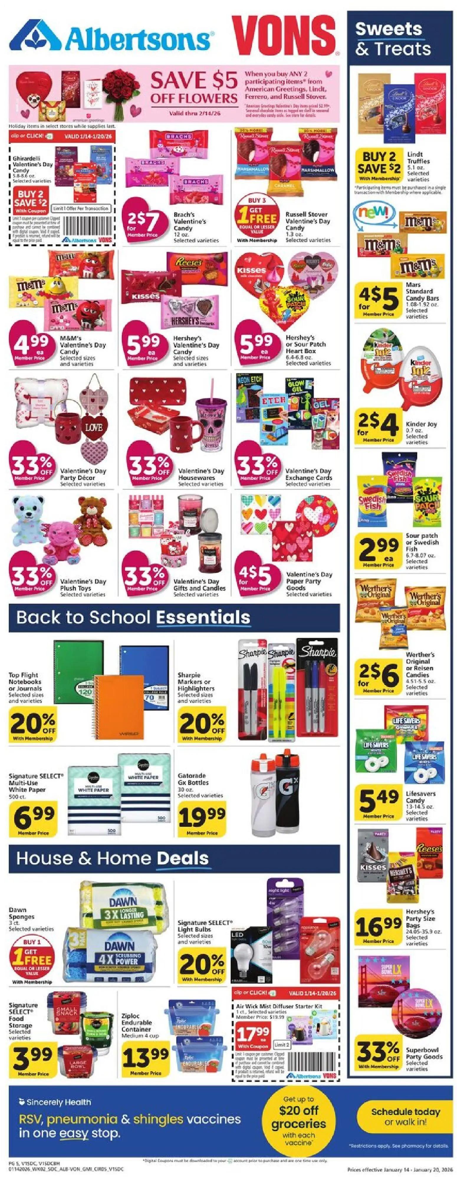 vons - Vons Weekly Ad - 01/14 - 01/20 2026 - page: 5