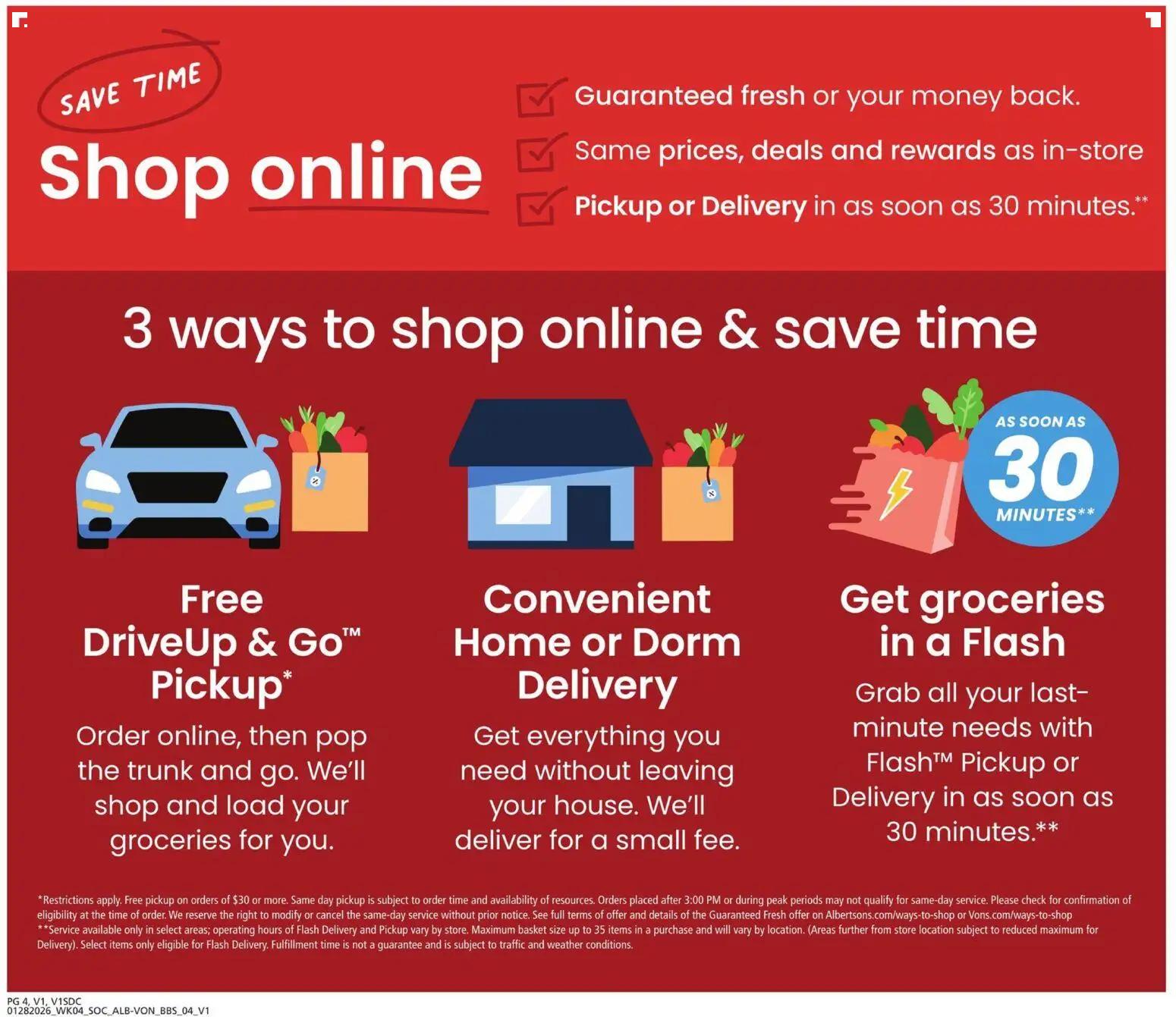 vons - Vons Big Book of Savings - 01/28 - 02/17 2026 - page: 4