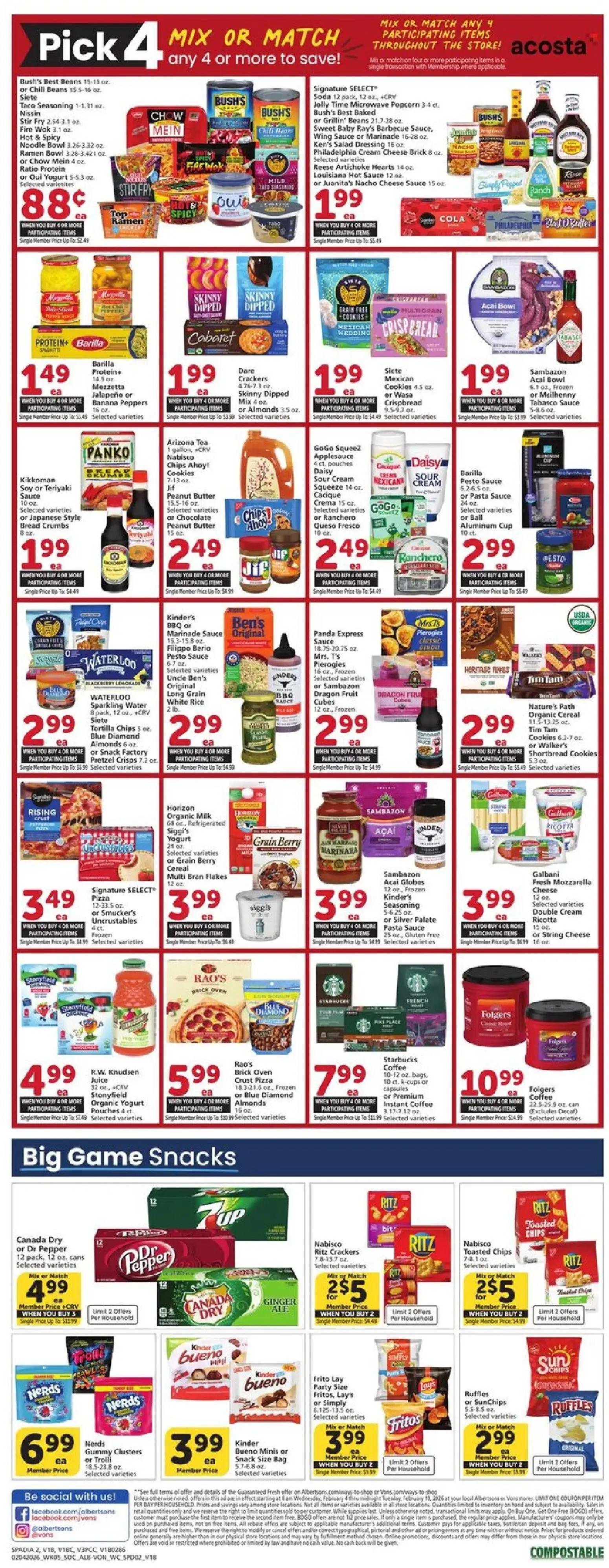 vons - Vons Weekly Ad - 02/04 - 02/10 2026 - page: 3