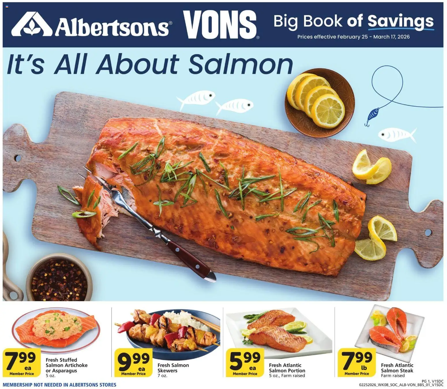 vons - Vons Big Book of Savings - 02/25 - 03/17 2026