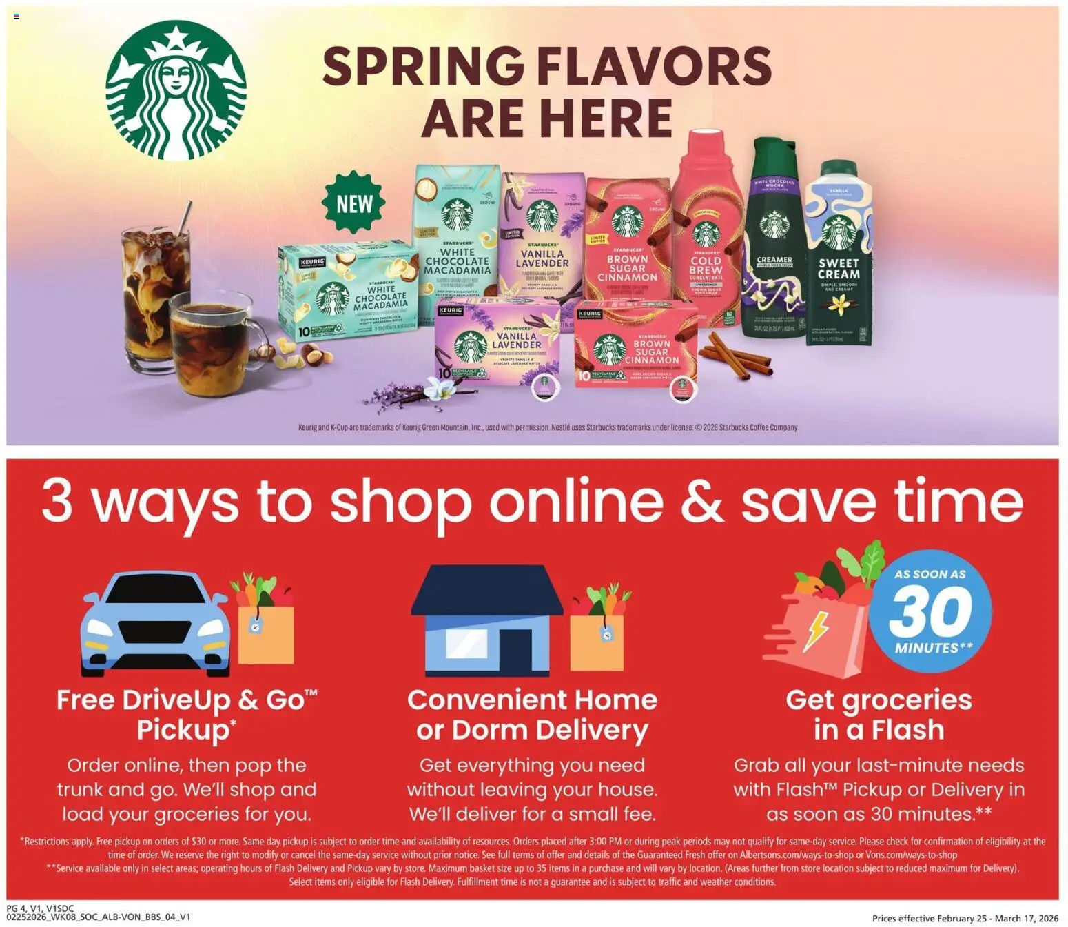 vons - Vons Big Book of Savings - 02/25 - 03/17 2026 - page: 4