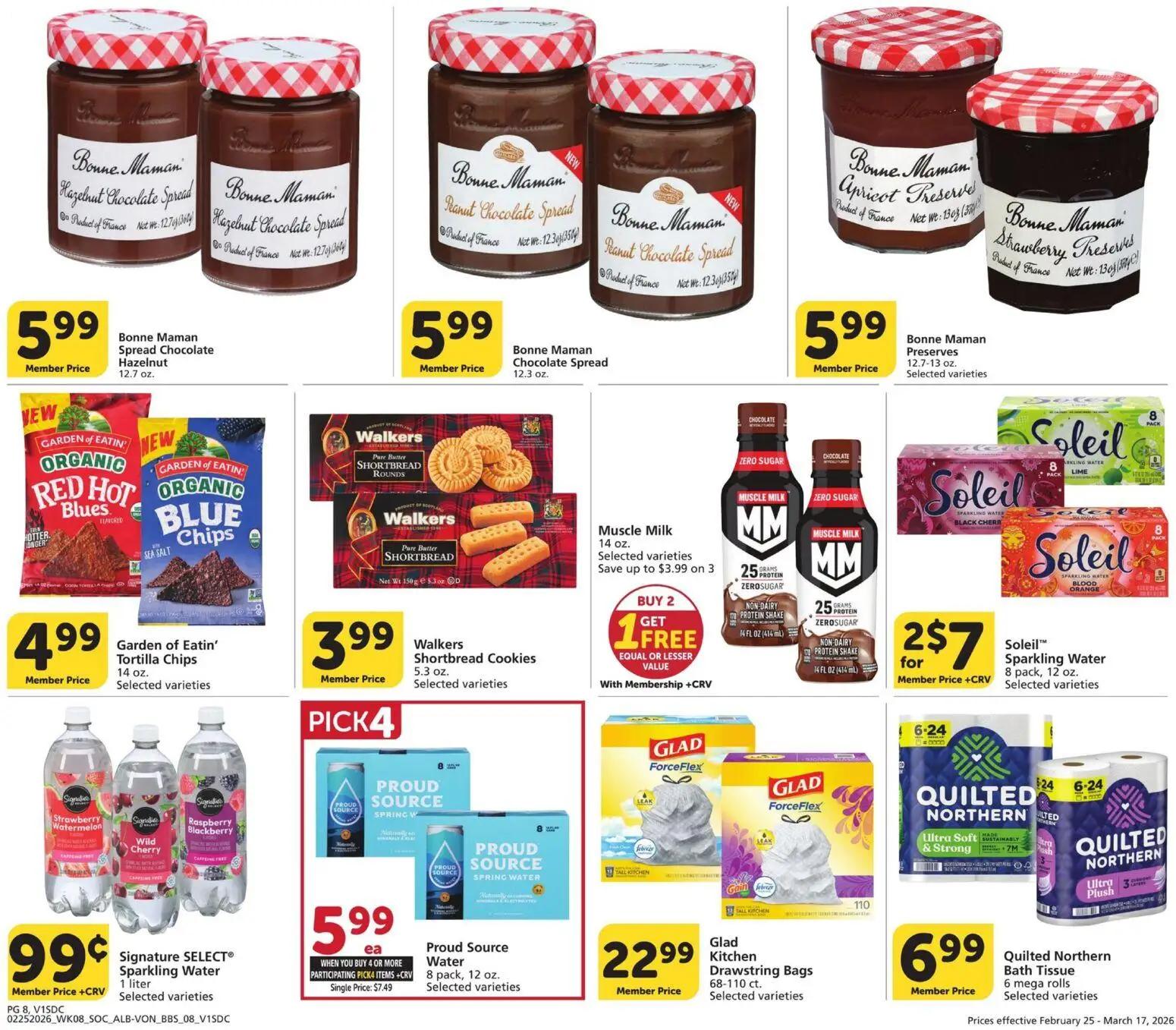 vons - Vons Big Book of Savings - 02/25 - 03/17 2026 - page: 8