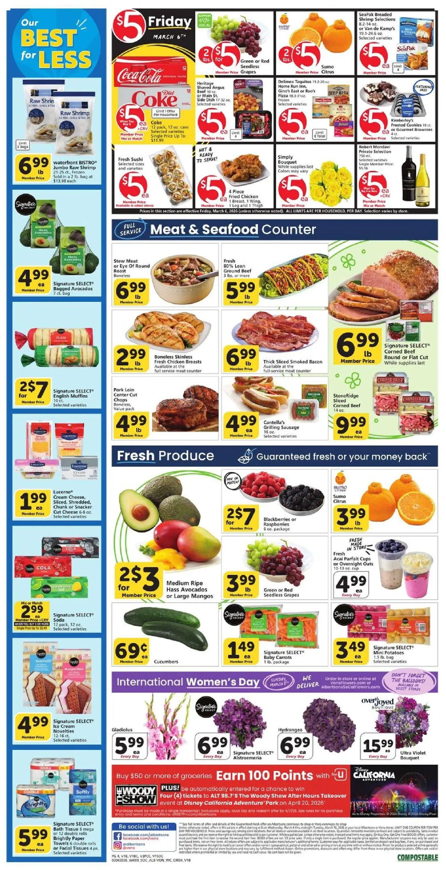 vons - Vons Weekly Ad - 03/04 - 03/10 2026 - page: 3