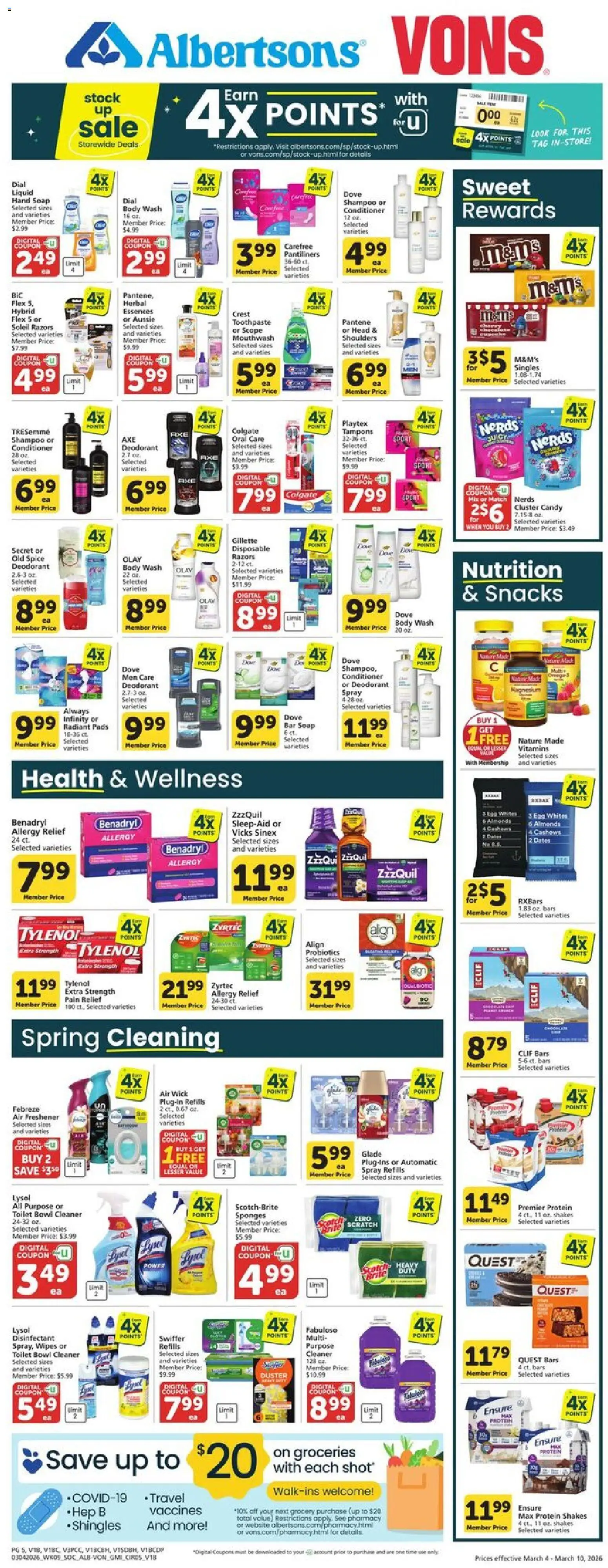 vons - Vons Weekly Ad - 03/04 - 03/10 2026 - page: 4
