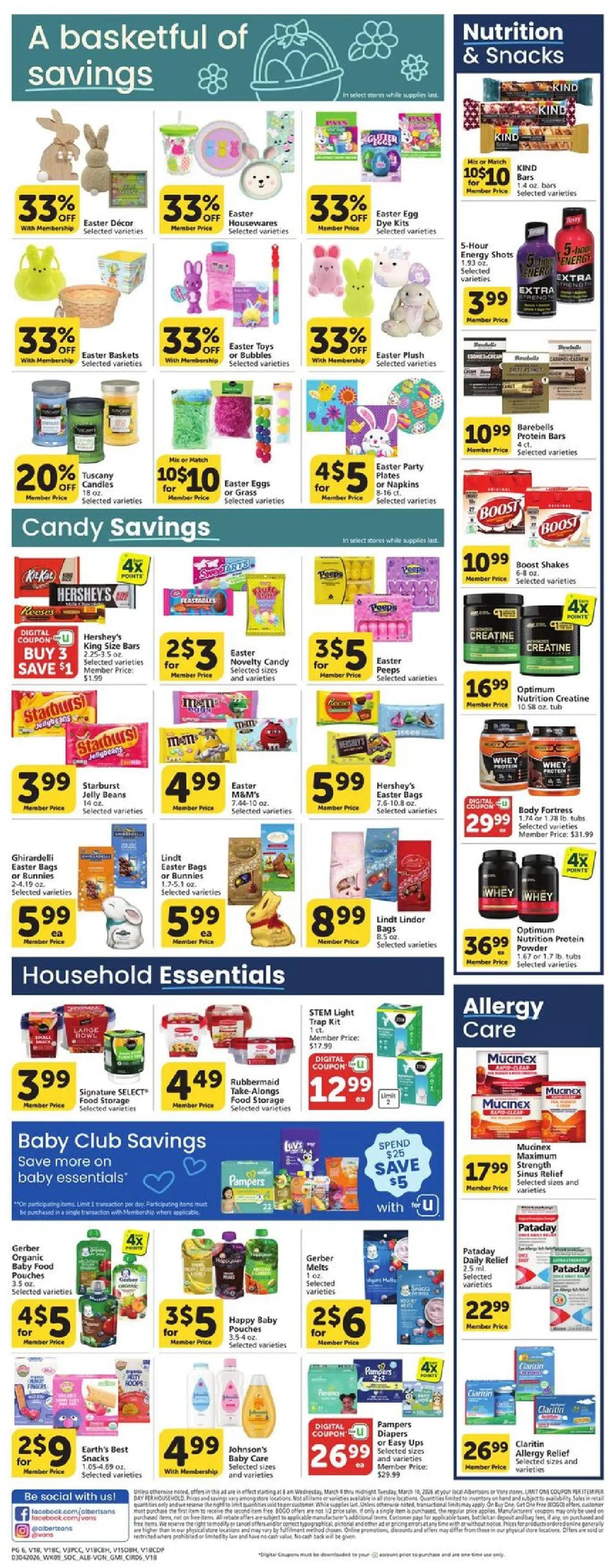 vons - Vons Weekly Ad - 03/04 - 03/10 2026 - page: 5