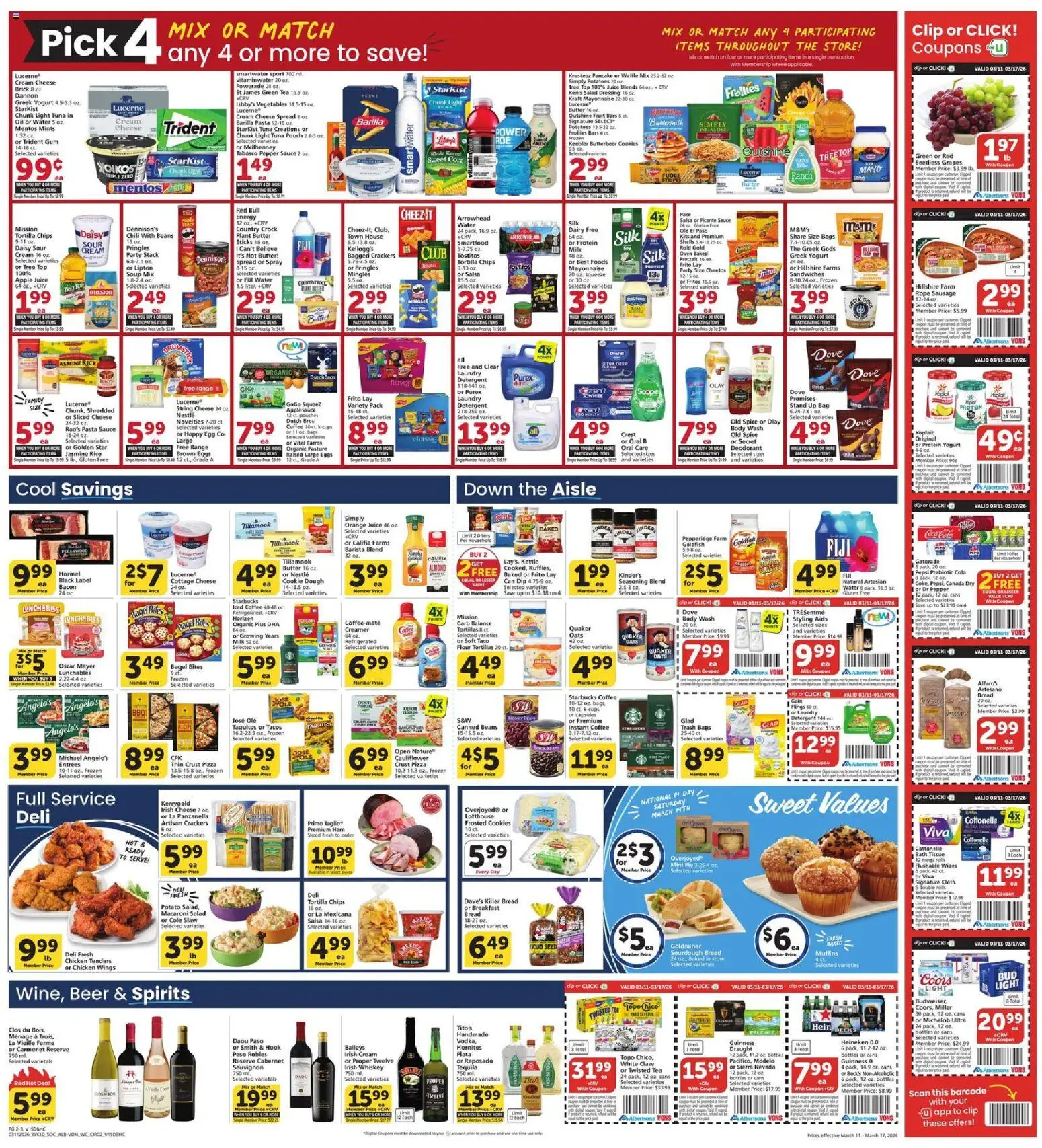 vons - Vons Weekly Ad - 03/11 - 03/17 2026 - page: 2