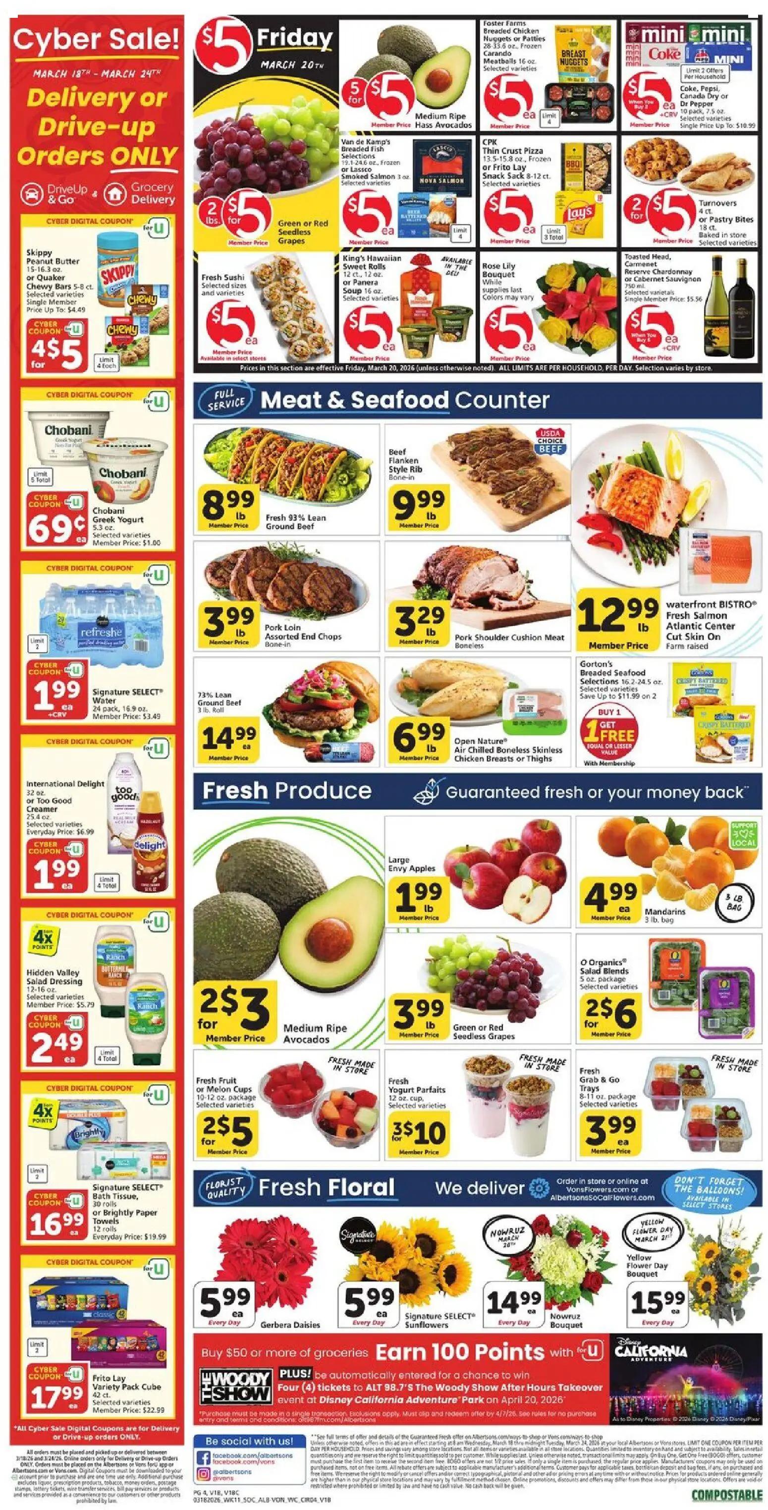 vons - Vons Weekly Ad - 03/18 - 03/24 2026 - page: 3