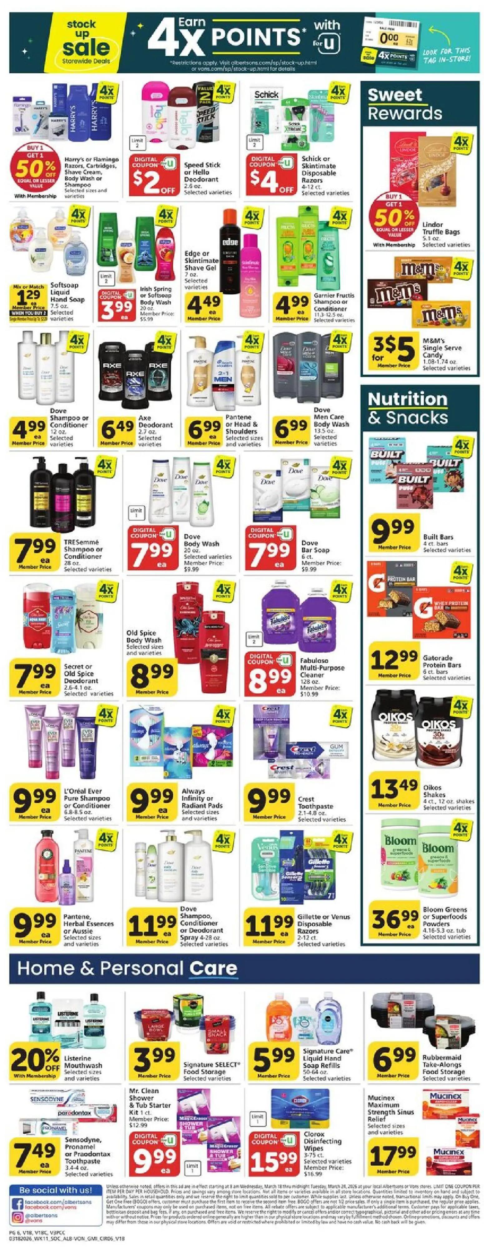 vons - Vons Weekly Ad - 03/18 - 03/24 2026 - page: 5