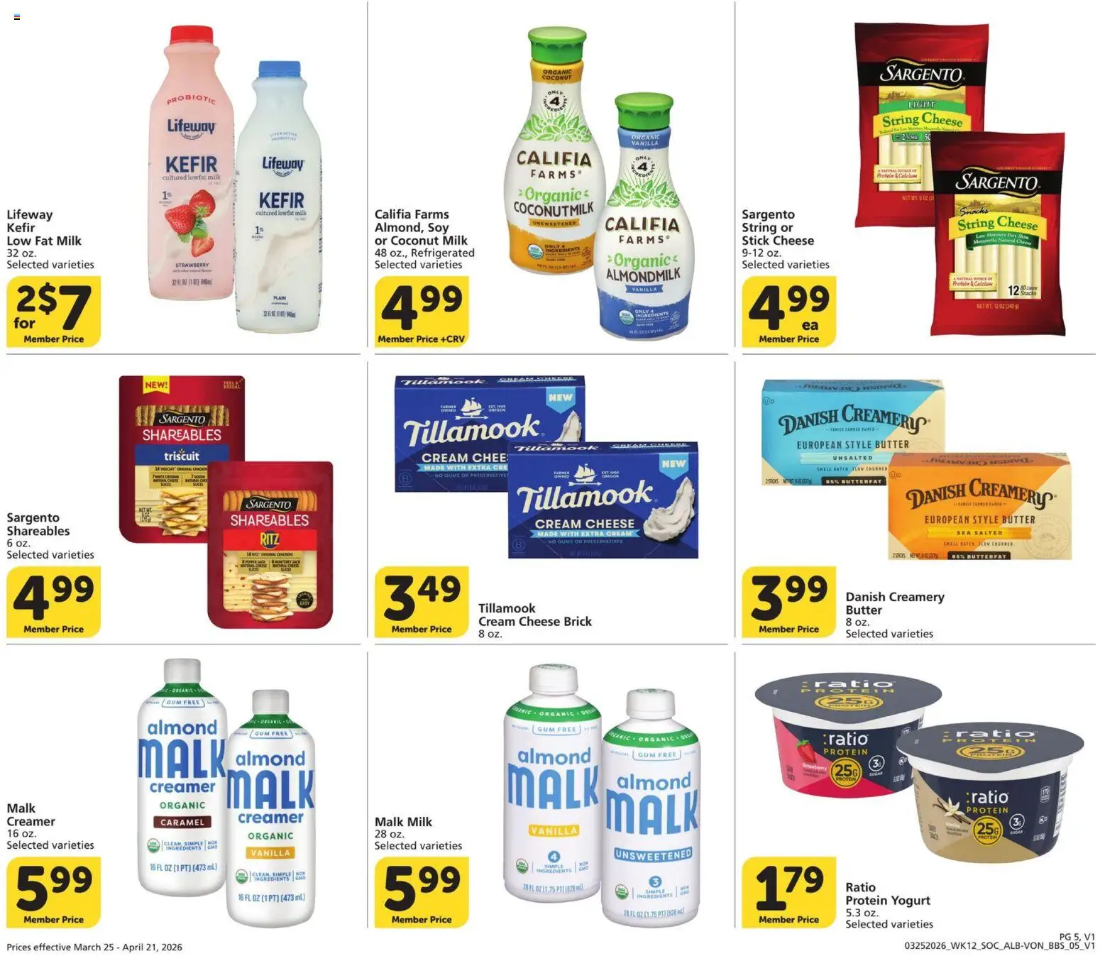 vons - Vons Big Book of Savings - 03/25 - 04/21 2026 - page: 5