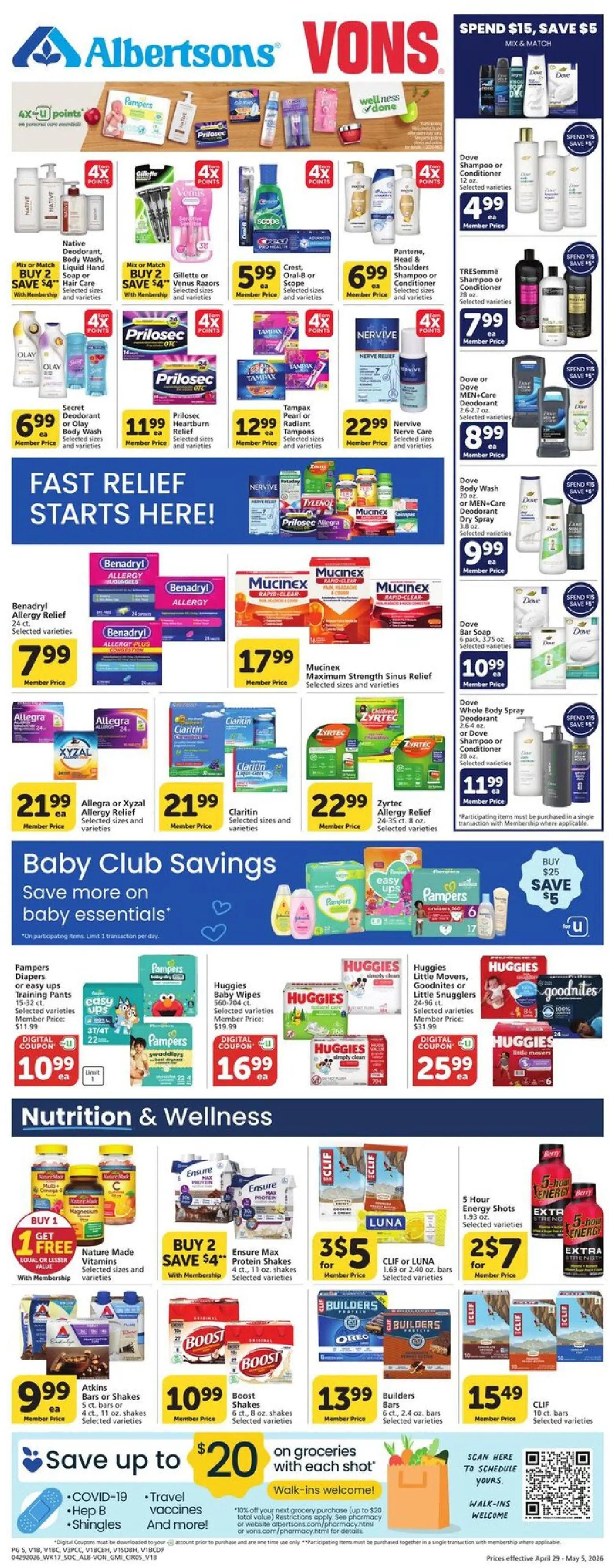vons - Vons Weekly Ad - 04/29 - 05/05 2026 - page: 5