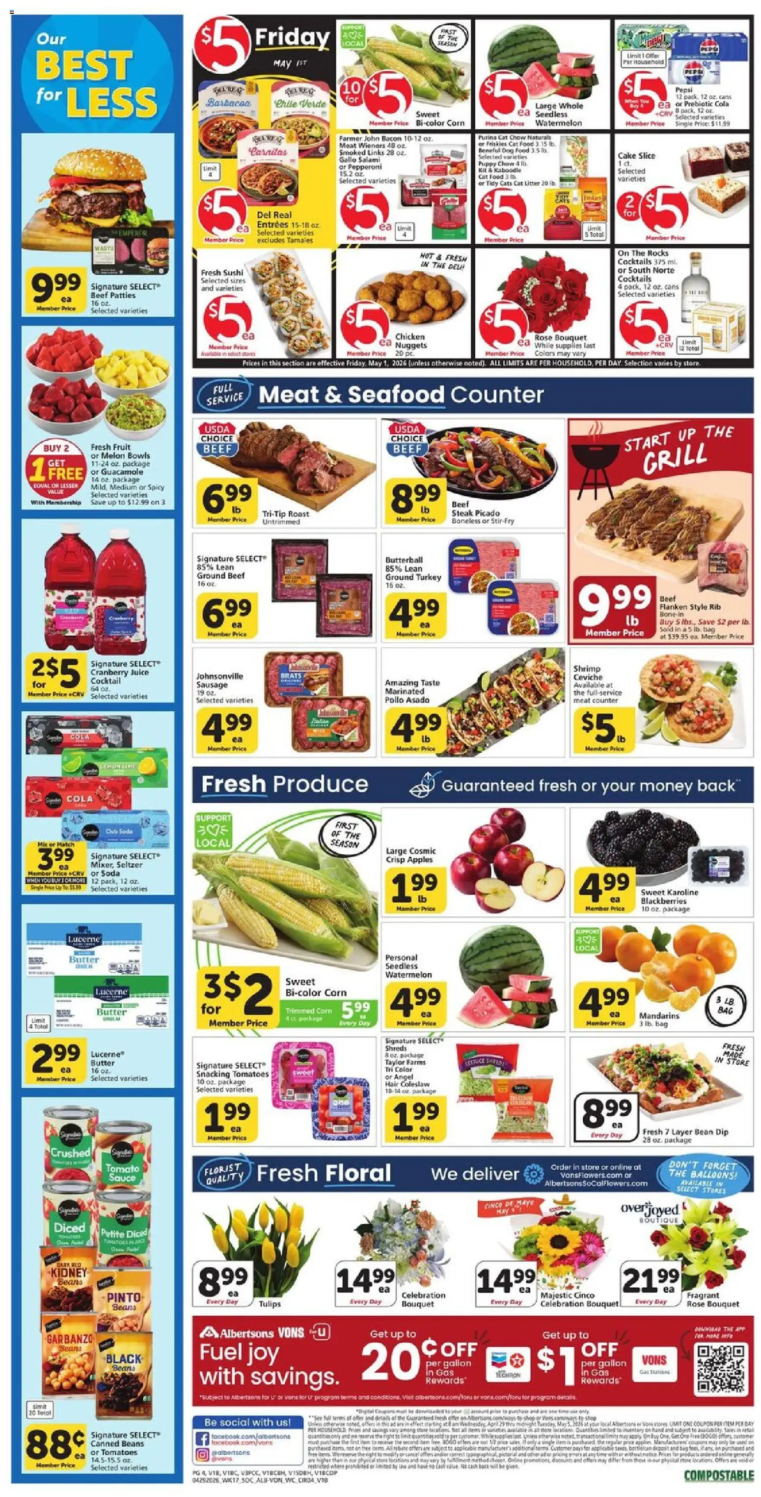 vons - Vons Weekly Ad - 04/29 - 05/05 2026 - page: 4