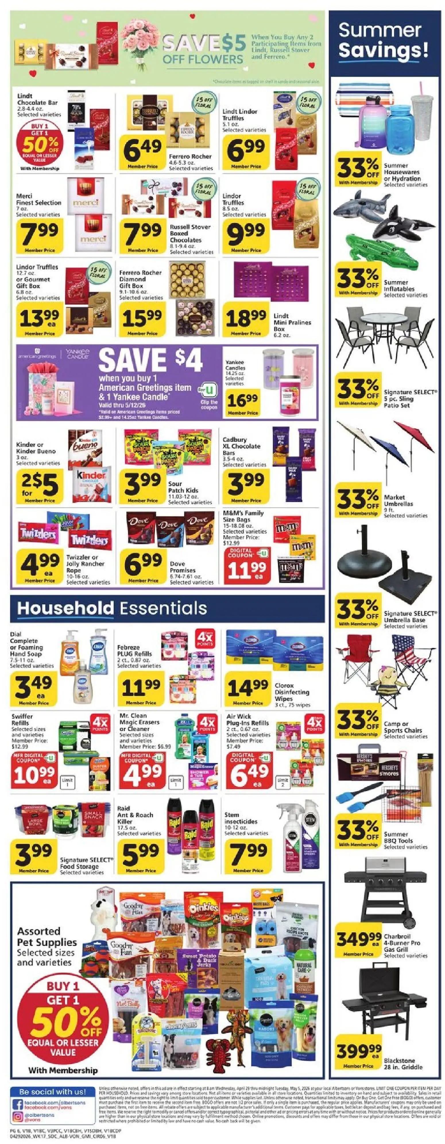 vons - Vons Weekly Ad - 04/29 - 05/05 2026 - page: 6