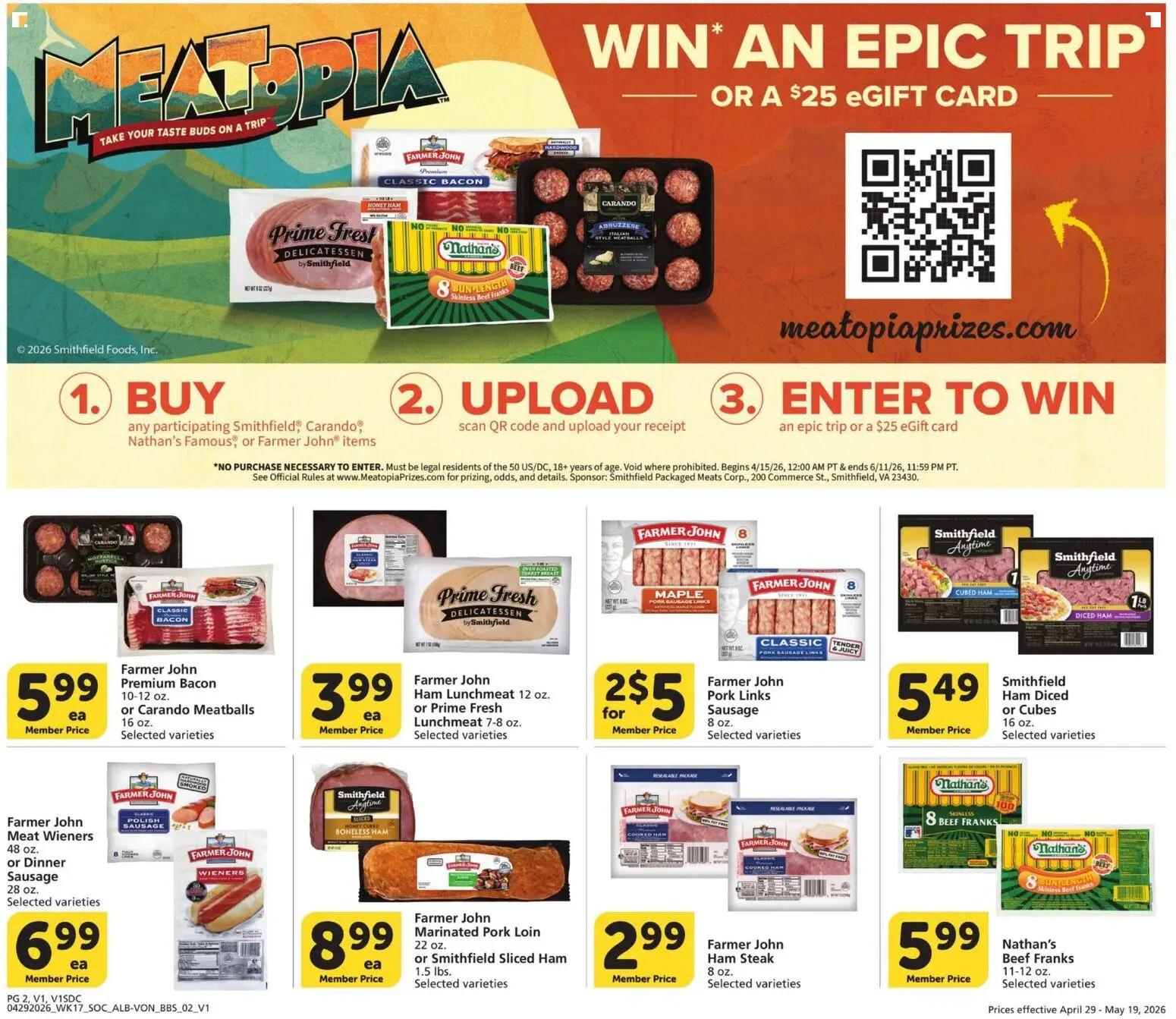 vons - Vons Big Book of Savings - 04/29 - 05/19 2026 - page: 2
