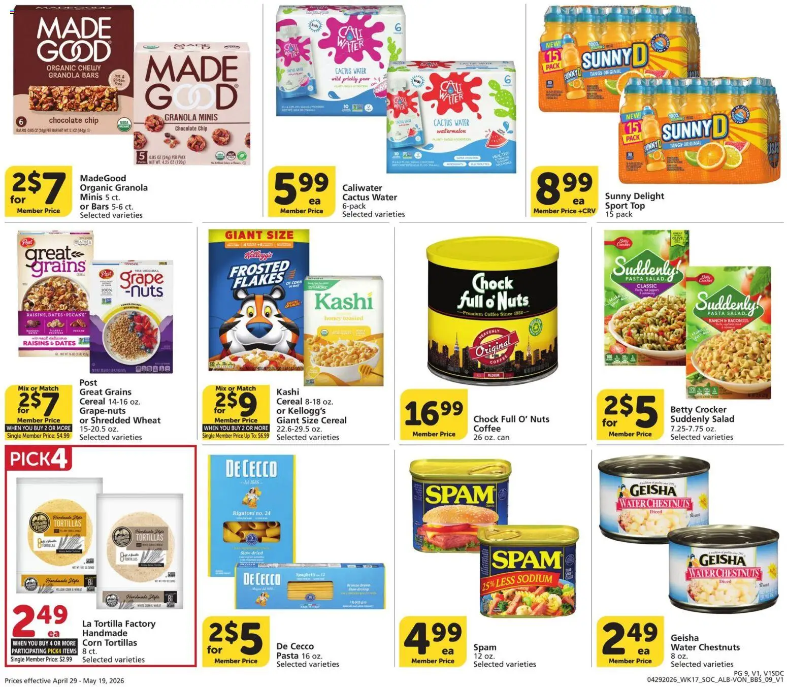vons - Vons Big Book of Savings - 04/29 - 05/19 2026 - page: 9