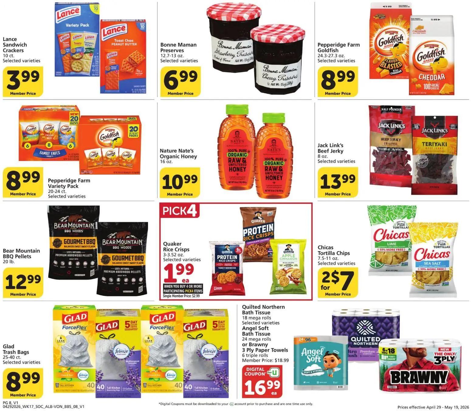 vons - Vons Big Book of Savings - 04/29 - 05/19 2026 - page: 8