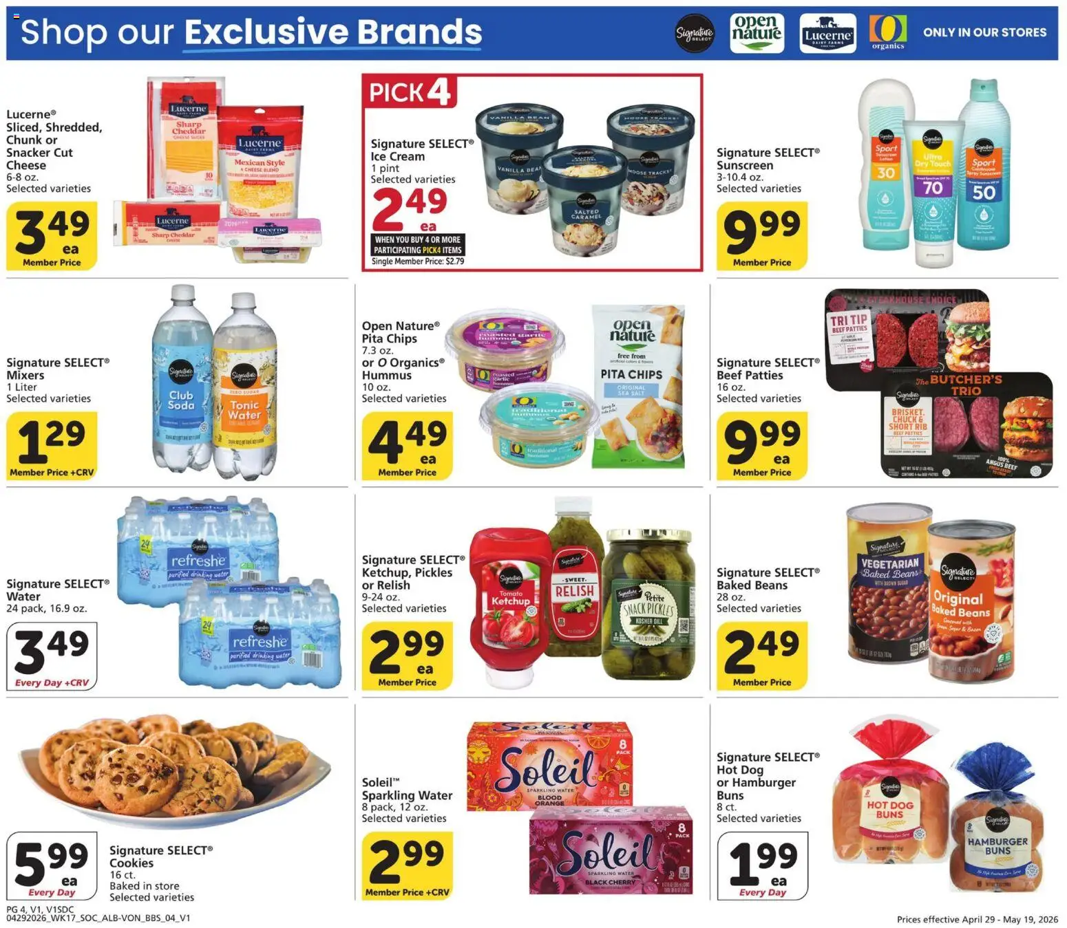 vons - Vons Big Book of Savings - 04/29 - 05/19 2026 - page: 4