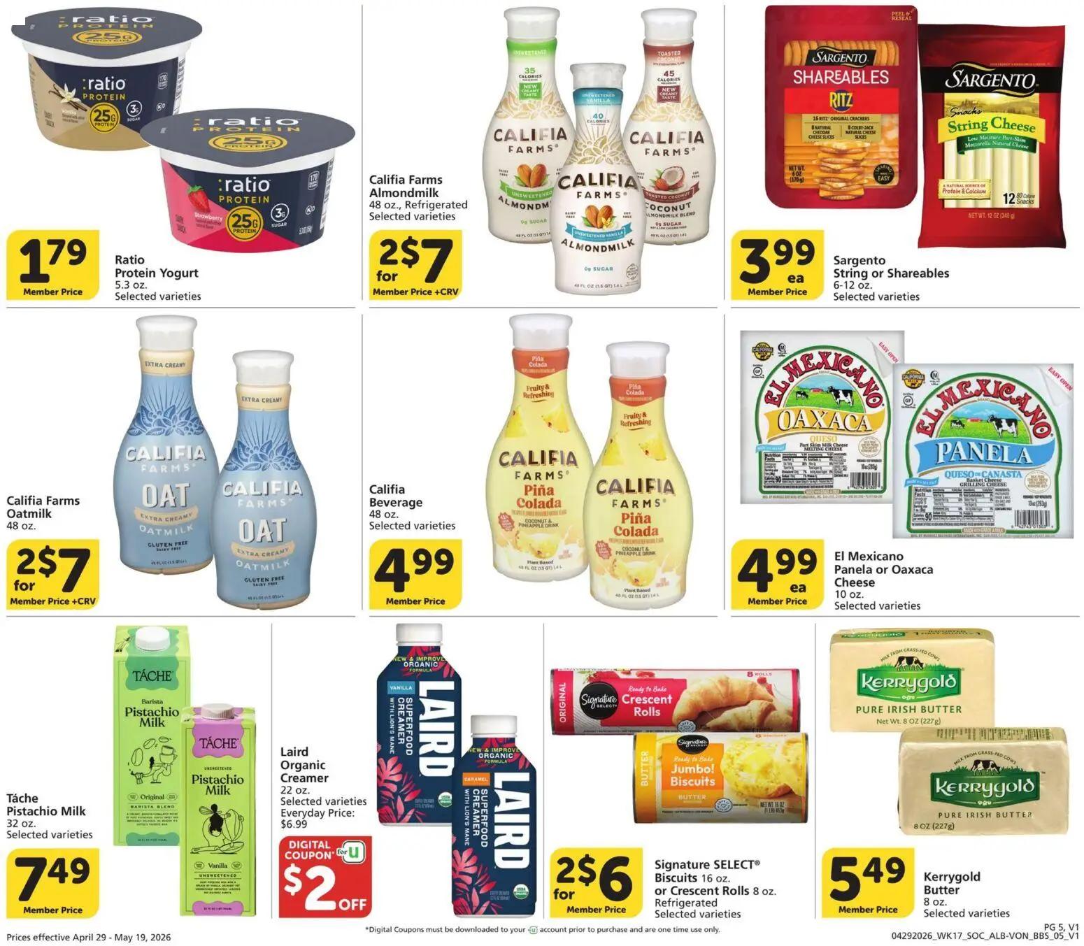 vons - Vons Big Book of Savings - 04/29 - 05/19 2026 - page: 5