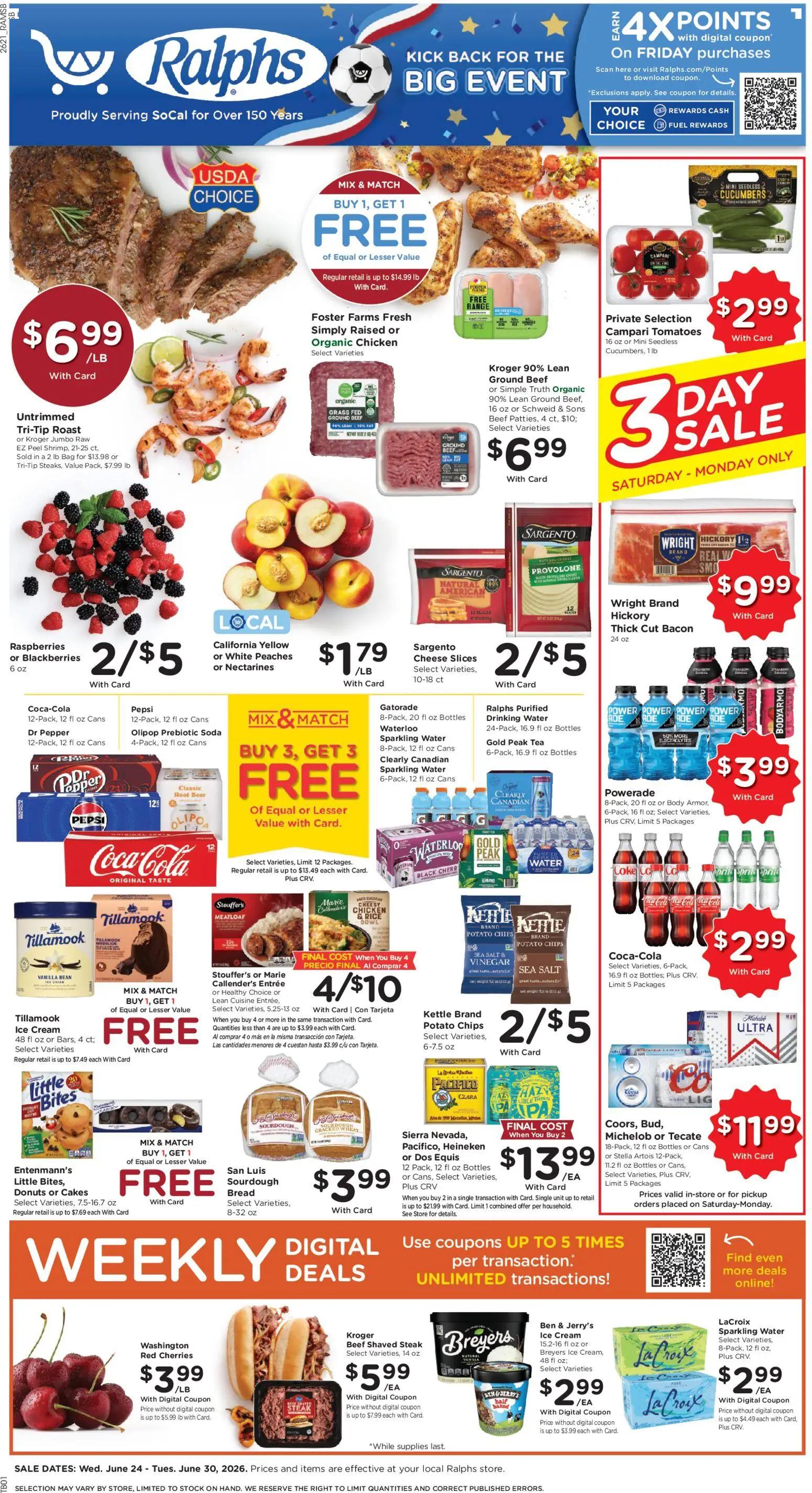 ralphs - Ralphs Weekly Ad - 06/24 - 06/30 2026