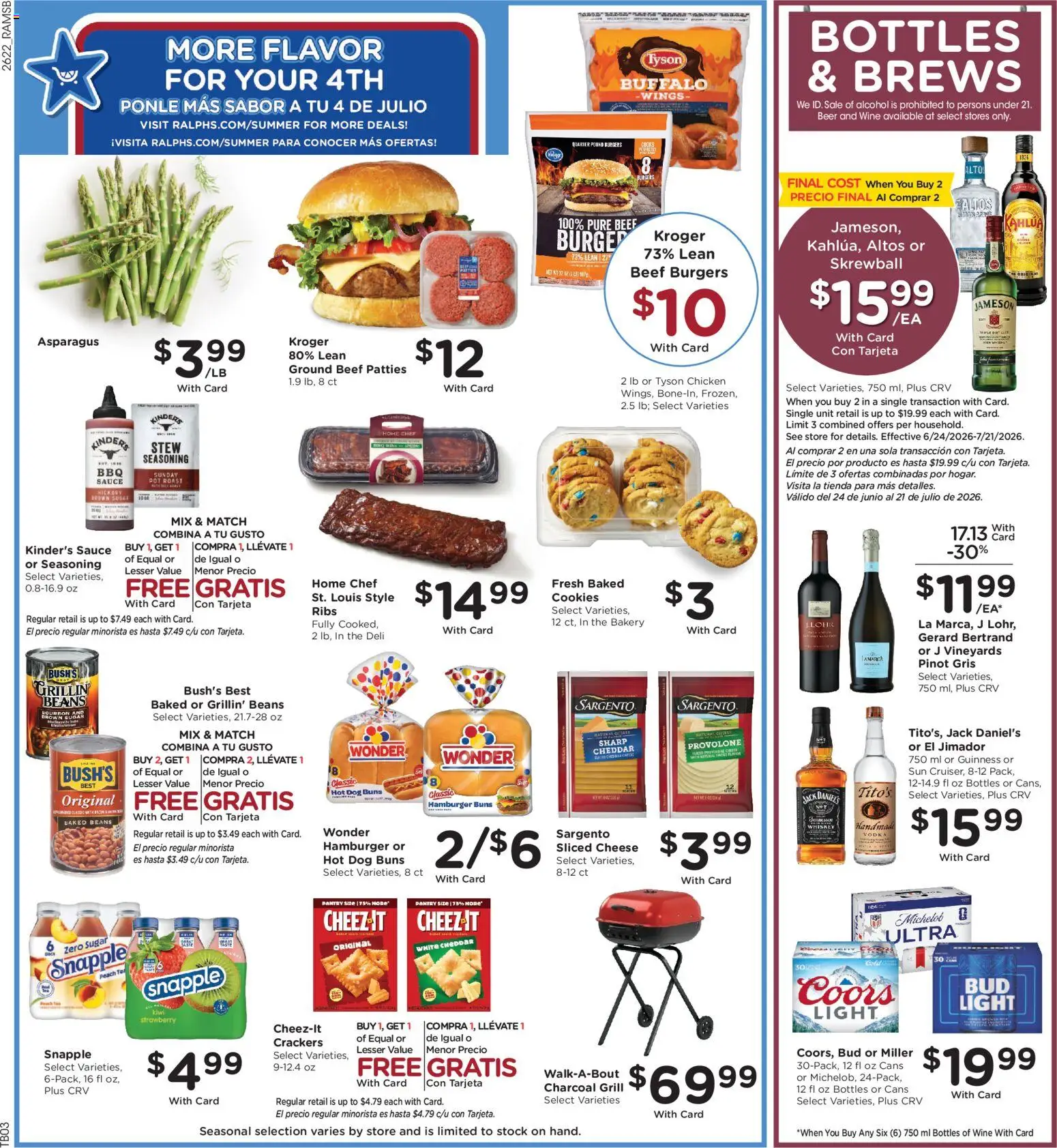 ralphs - Ralphs Weekly Ad - 07/01 - 07/07 2026 - page: 6